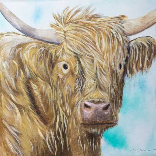 Highland Cow Print
