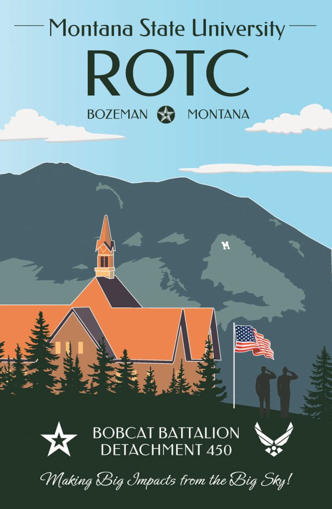 poster for ROTC