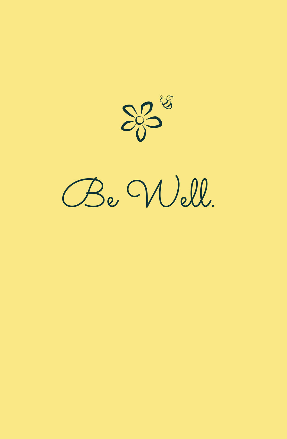 Wellness Journal Cover