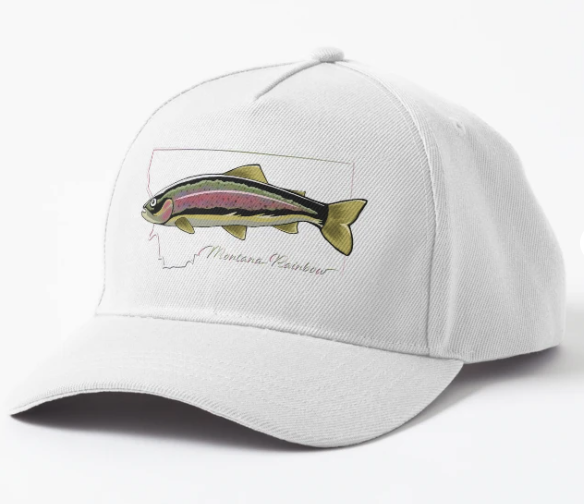 MT Rainbow Trout Hat