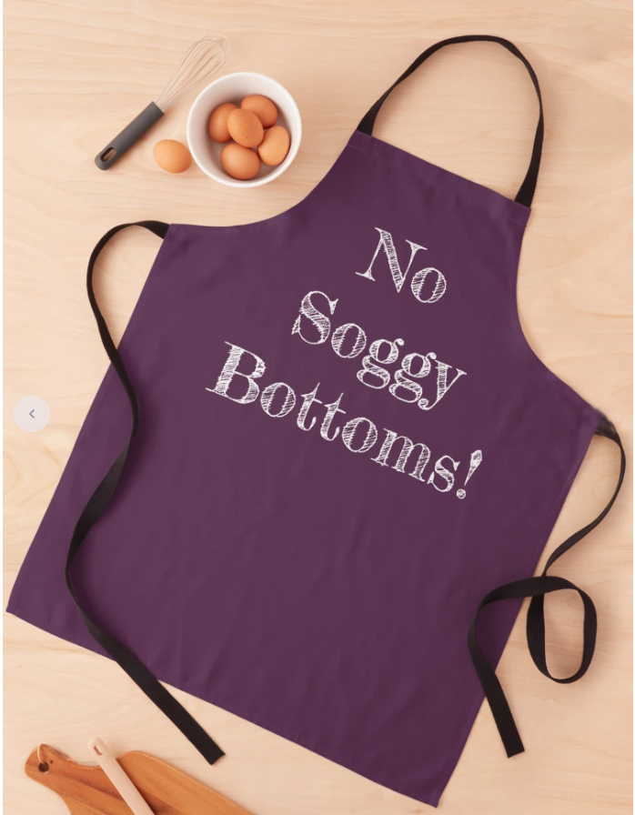 No Soggy Bottoms Apron