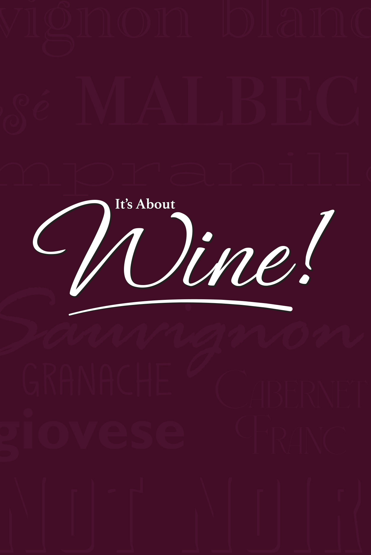 its about wine tasting book cover image