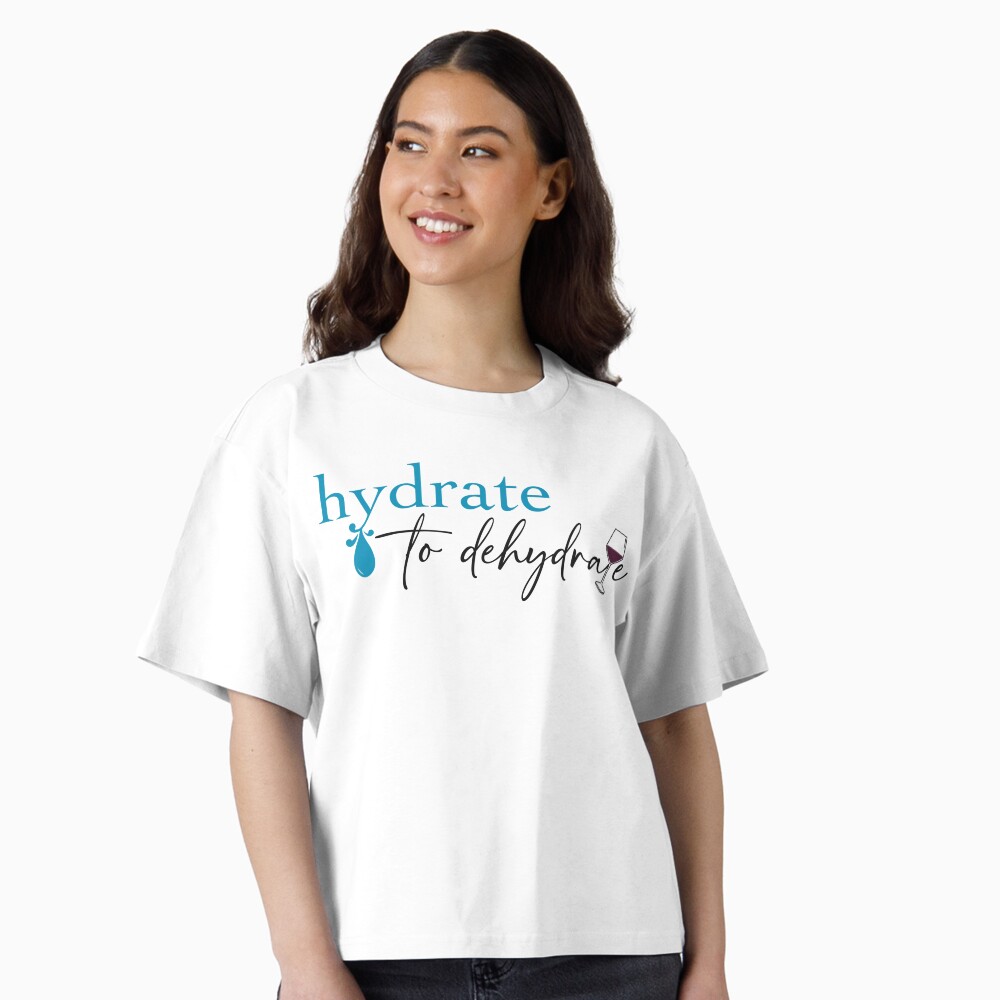 hydrate to dehydrate tee design