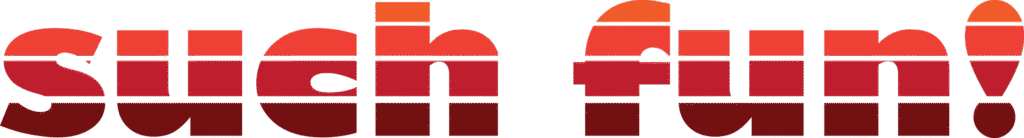 such fun! illustrated text