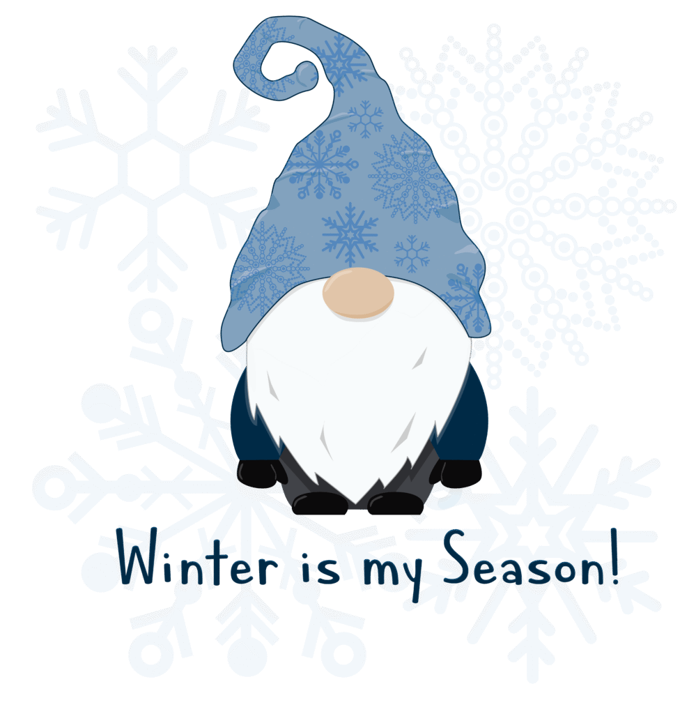 winter Gnome illustration