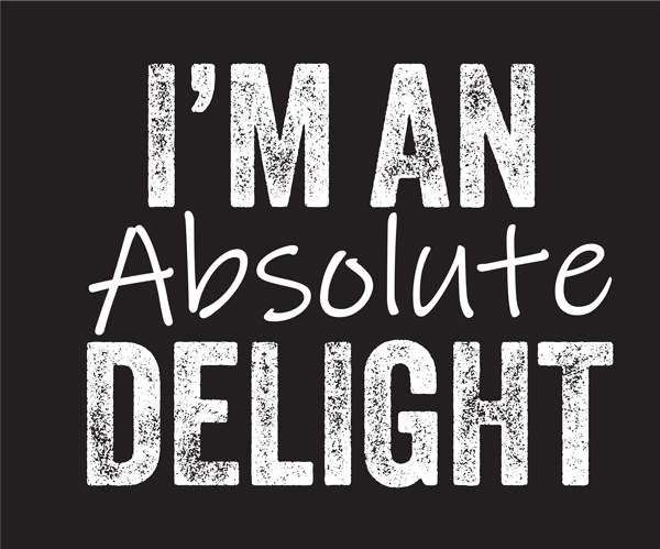 I'm an absolute delight product design