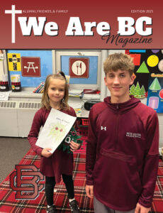 Alumni Magazine Cover Design