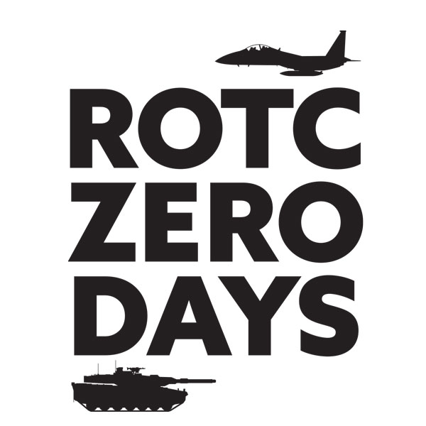 ROTC Zero Days T Shirt Design