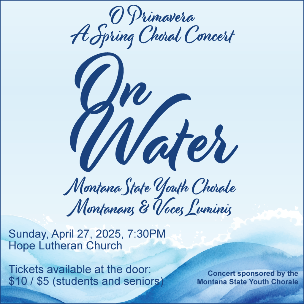 Choral Concert Instagram Image Design