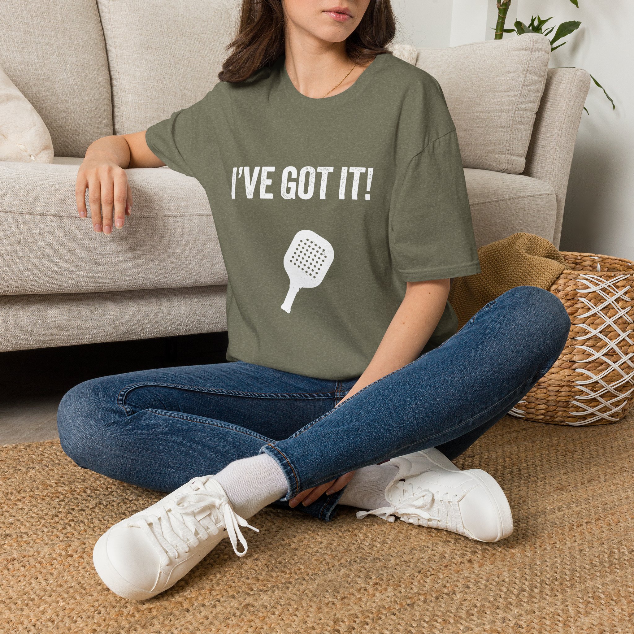 I’ve Got It! T-Shirt — Funny Pickleball Statement Tee