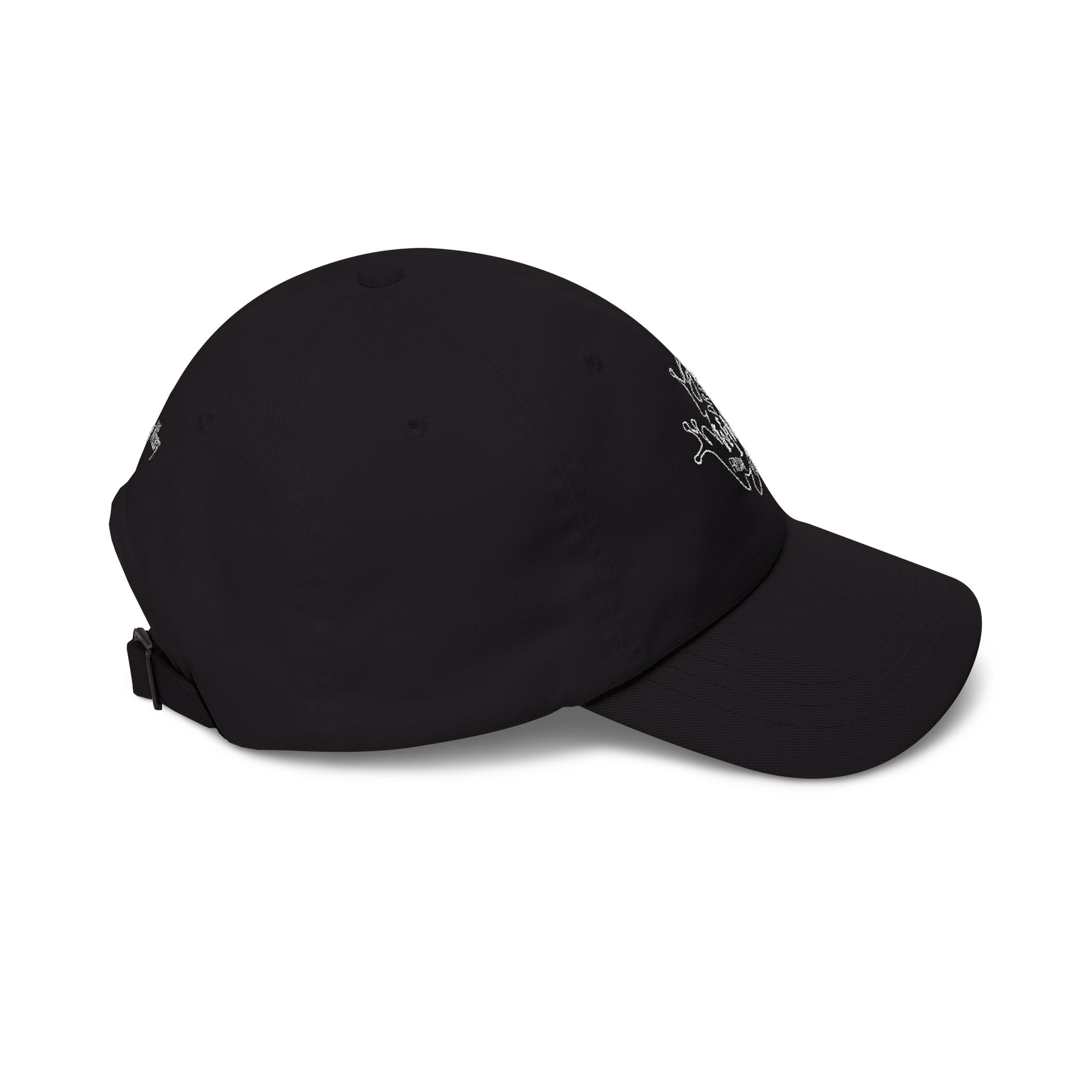 Dad Cap — Drink Wine From Here Chorus Frog Winery in Embroidery - Image 4