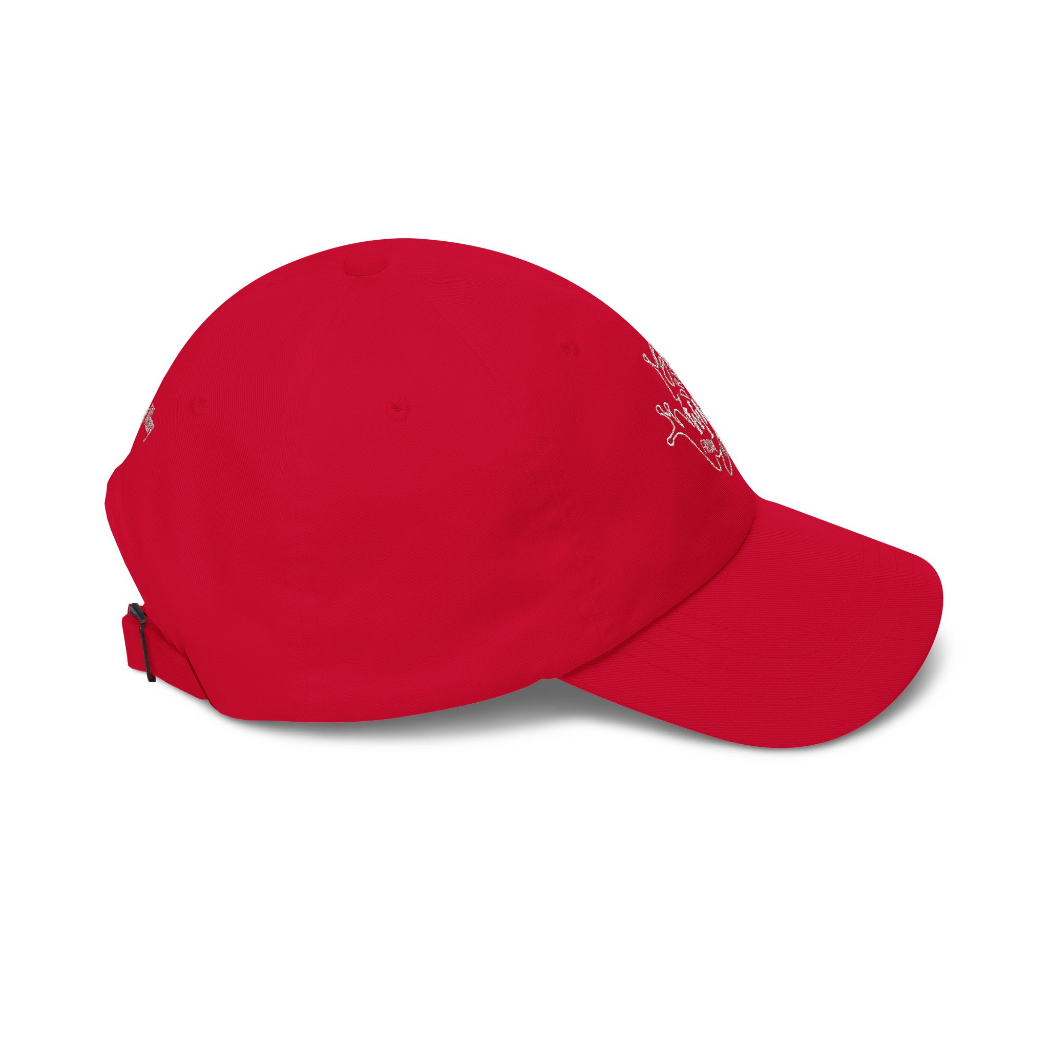 Dad Cap — Drink Wine From Here Chorus Frog Winery in Embroidery - Image 20