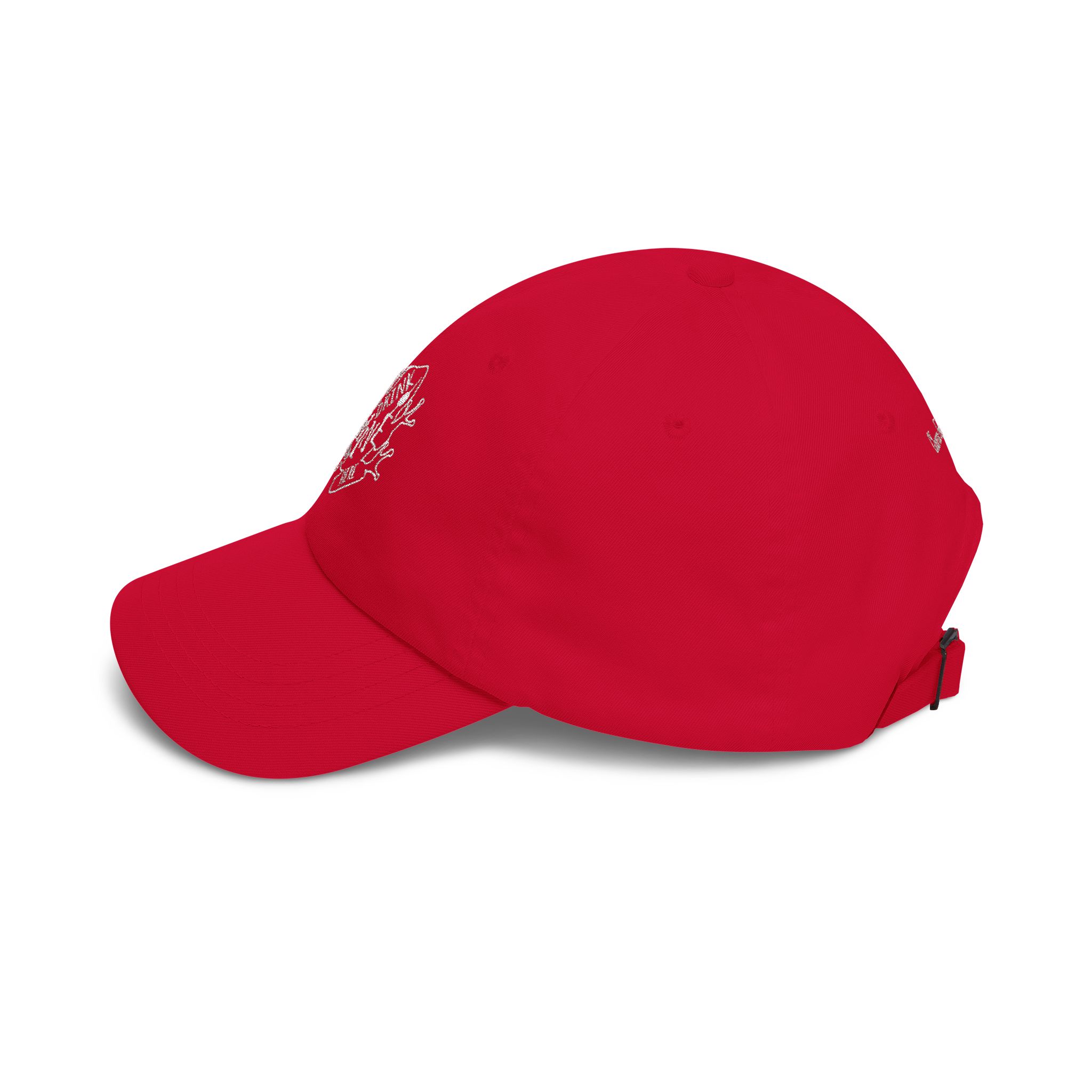 Dad Cap — Drink Wine From Here Chorus Frog Winery in Embroidery - Image 19