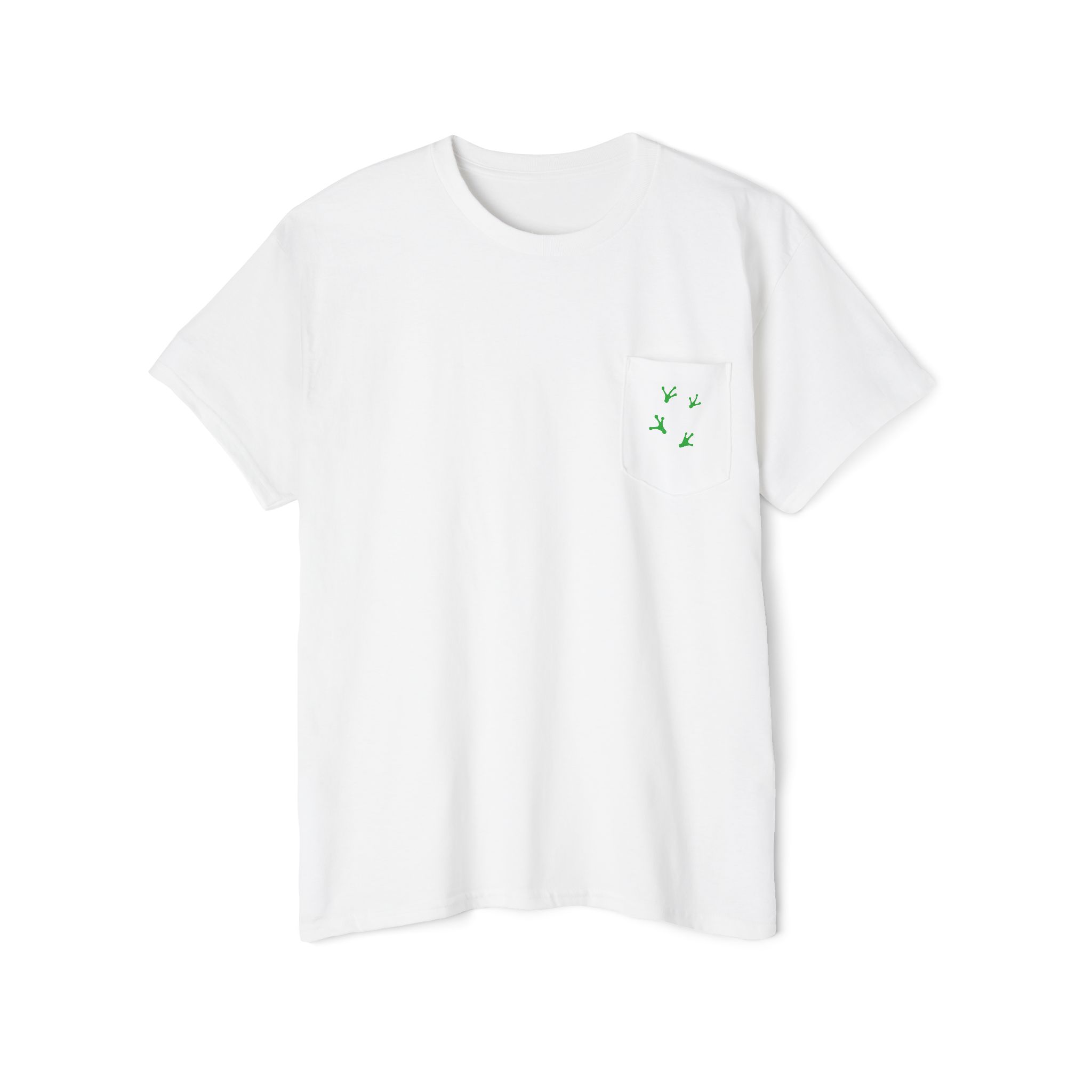 Pocket Tee — 'Drink Wine From Here' Chorus Frog Winery Graphic T‑Shirt