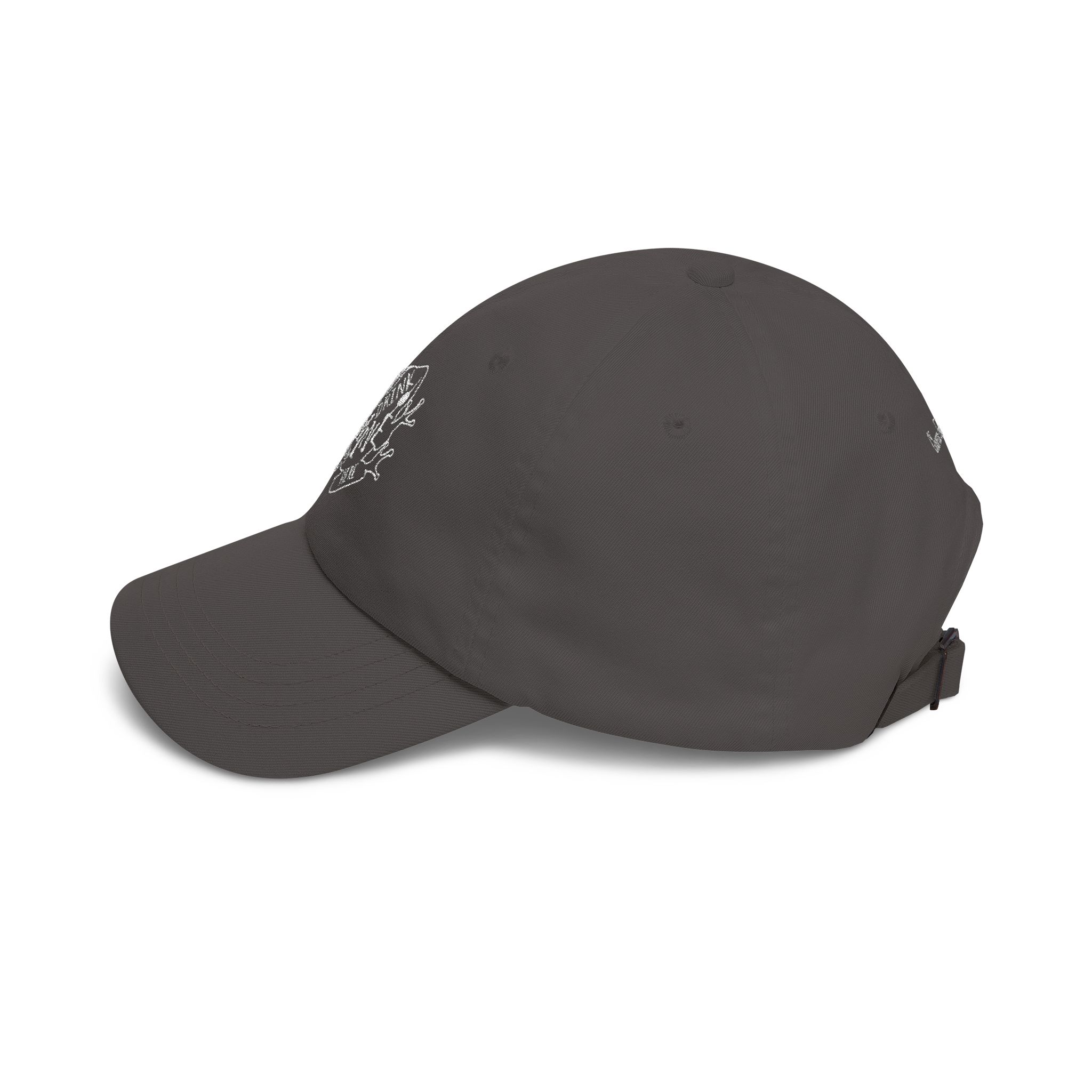 Dad Cap — Drink Wine From Here Chorus Frog Winery in Embroidery - Image 11