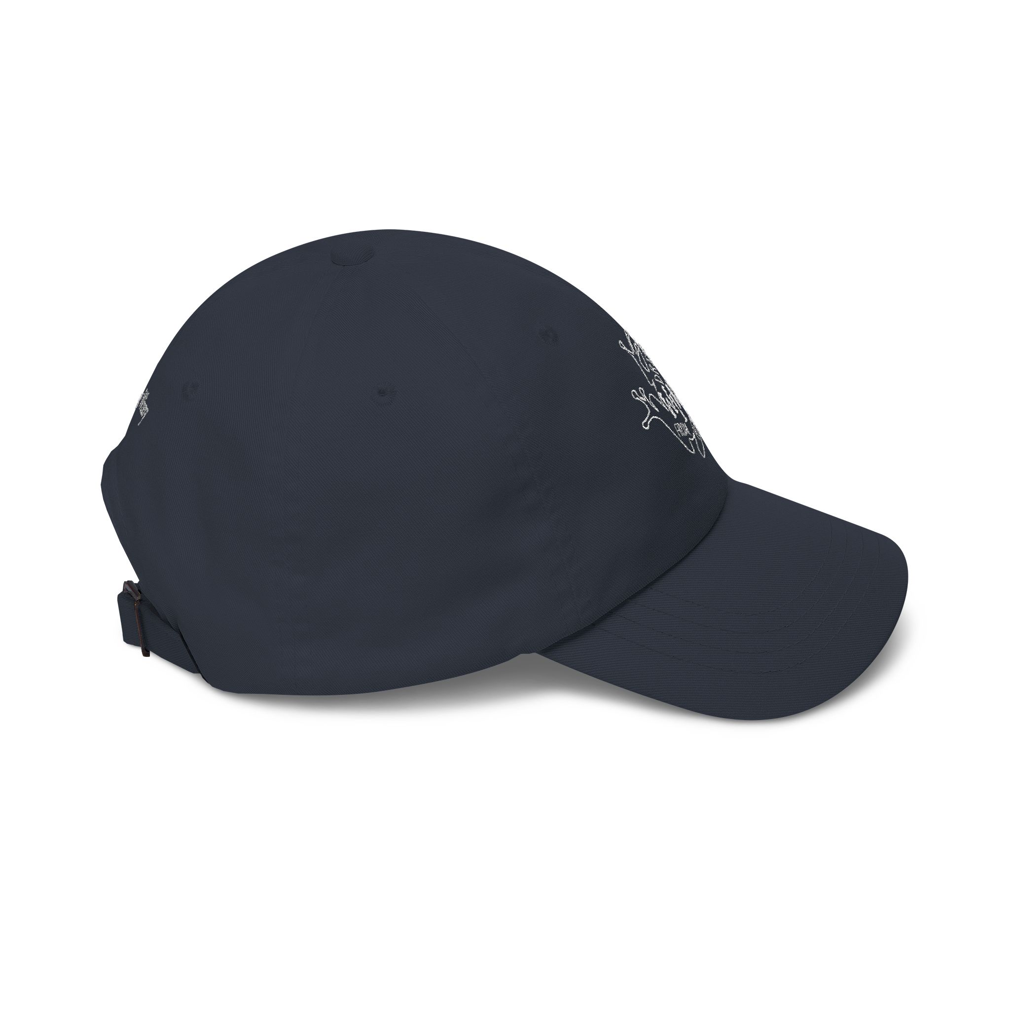 Dad Cap — Drink Wine From Here Chorus Frog Winery in Embroidery - Image 16