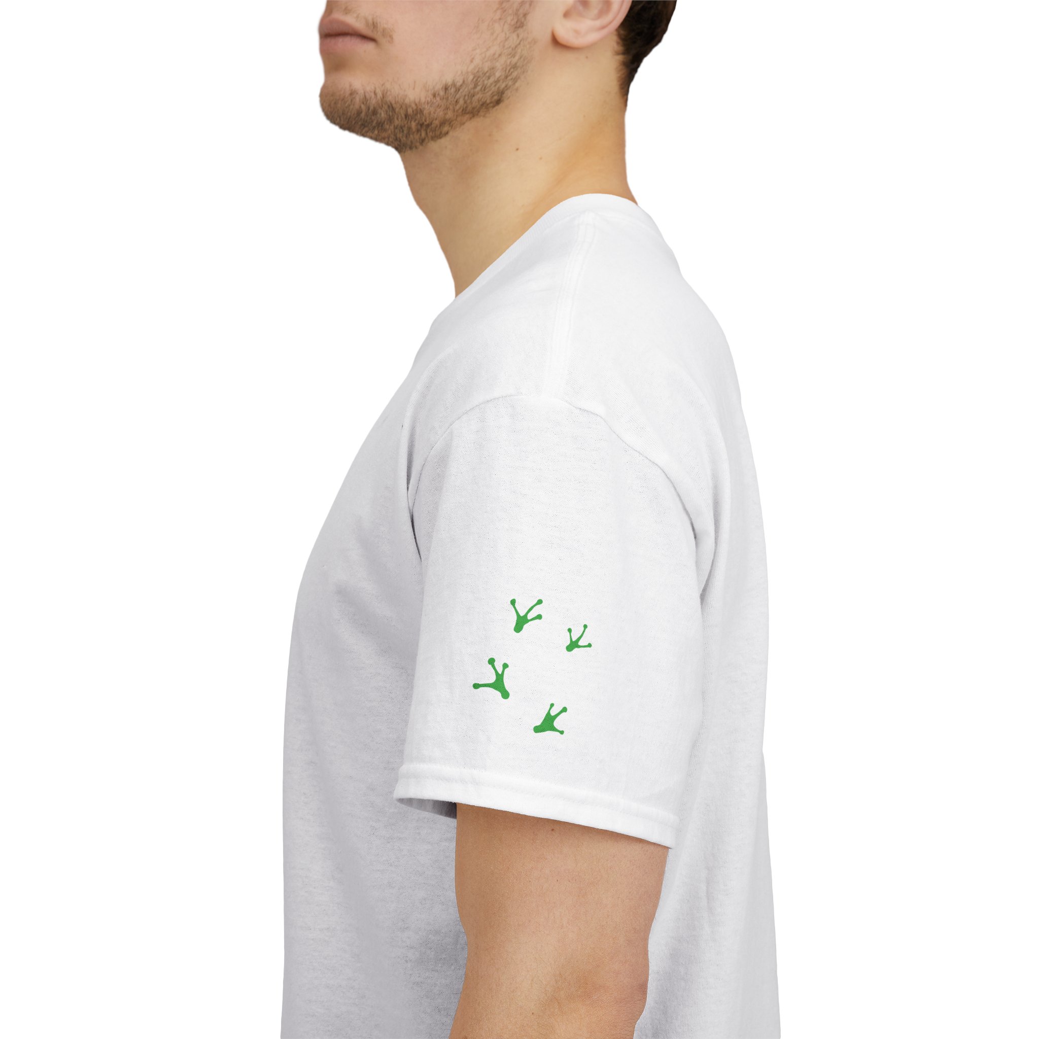 Drink Wine From Here T-Shirt | Vine Splash Graphic Tee - Image 4