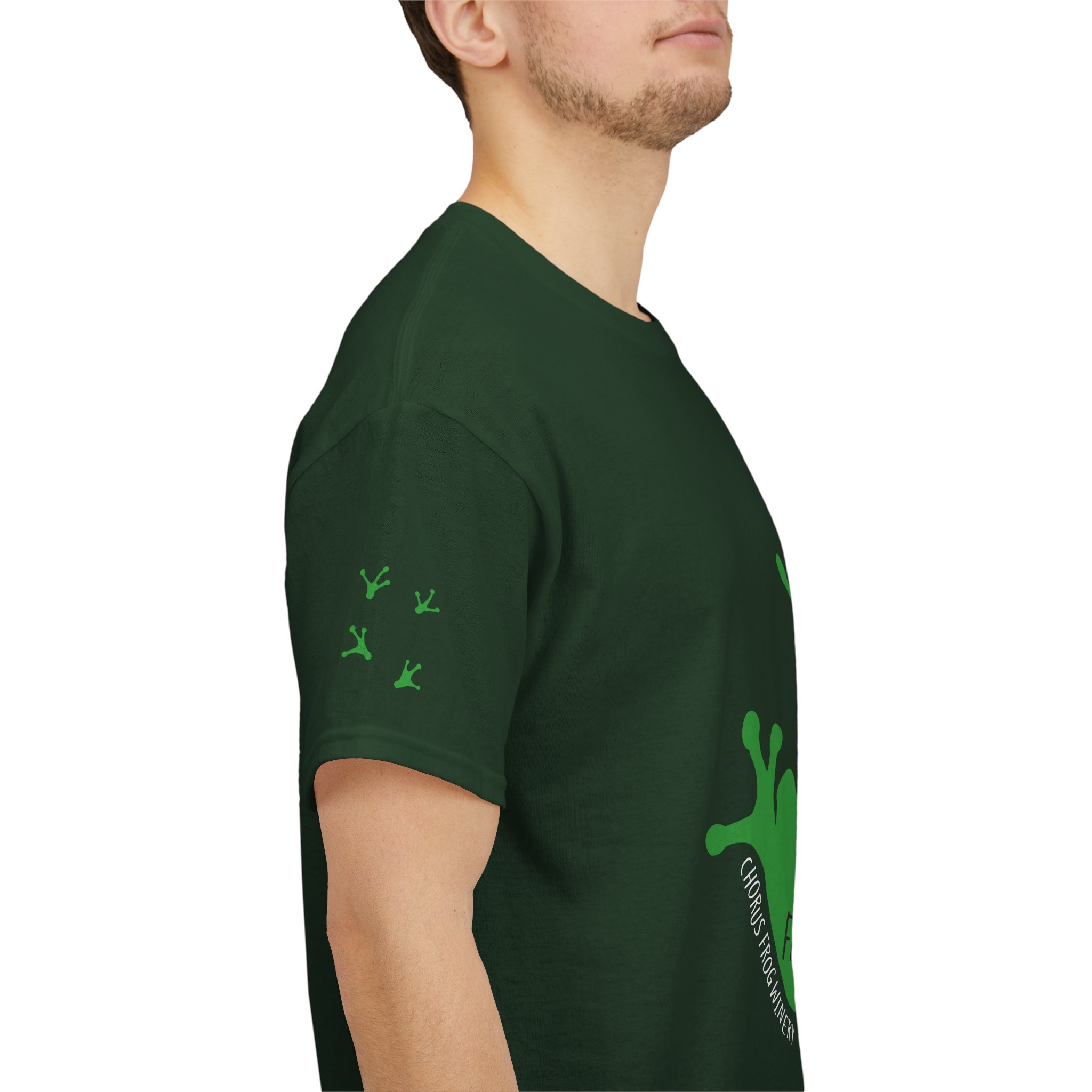 Drink Wine From Here T-Shirt | Vine Splash Graphic Tee - Image 26