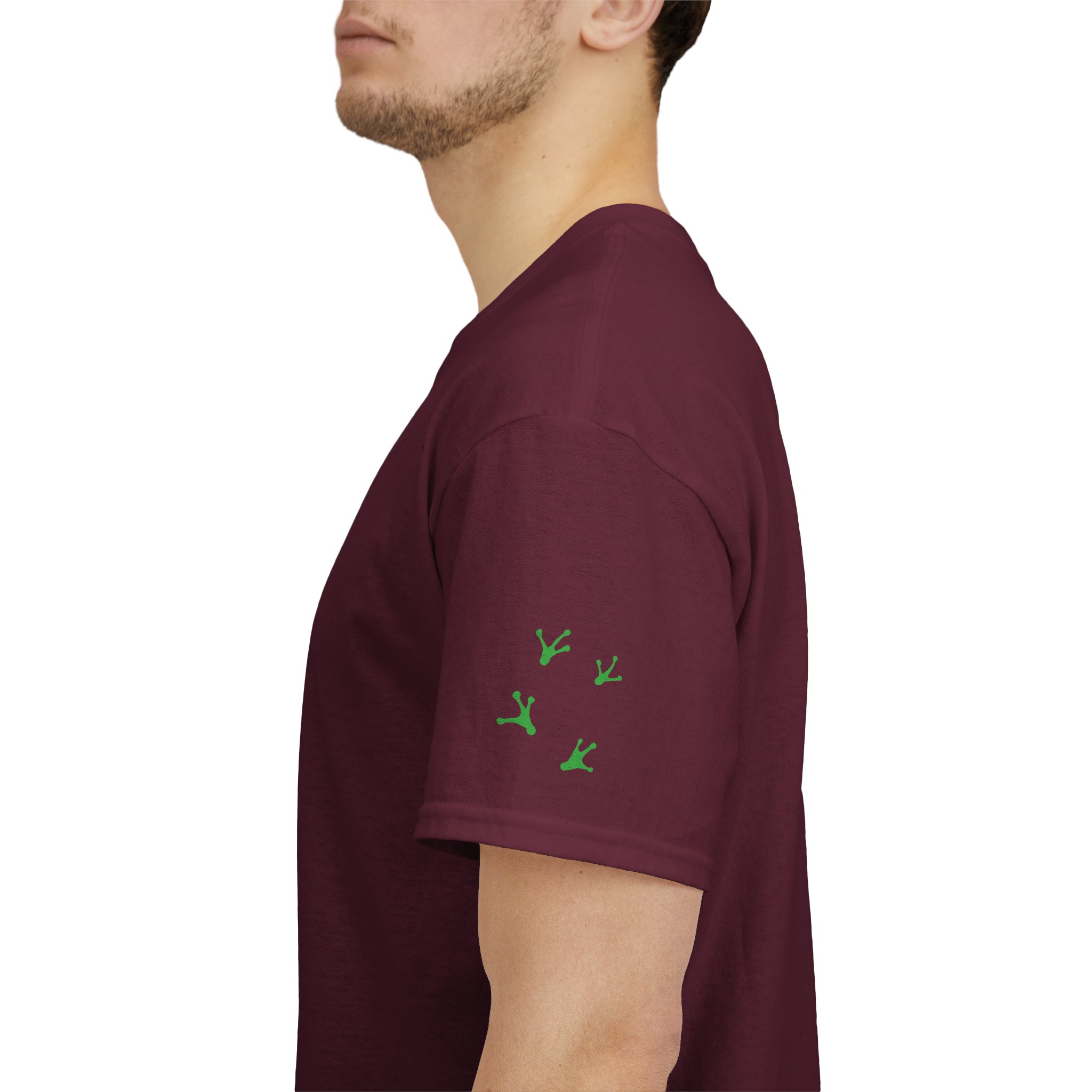 Drink Wine From Here T-Shirt | Vine Splash Graphic Tee - Image 30