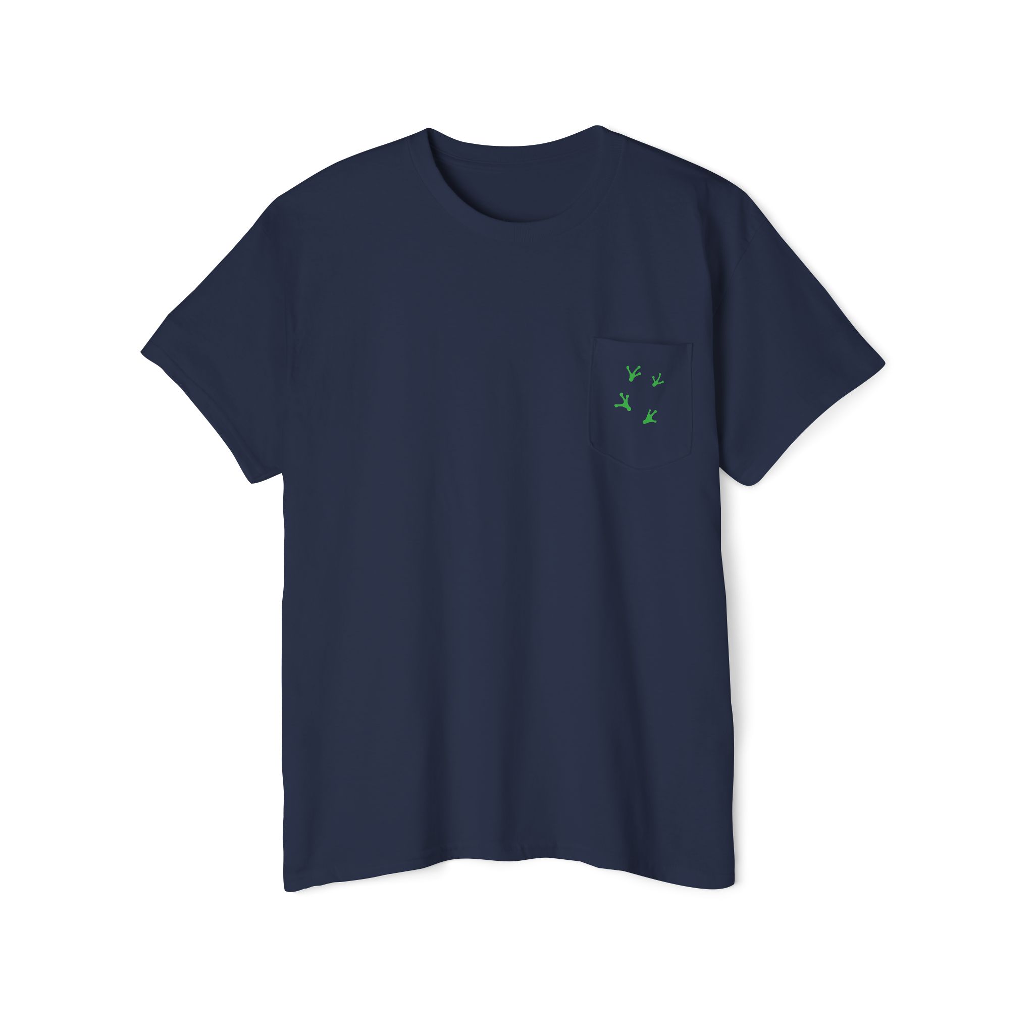 Pocket Tee — 'Drink Wine From Here' Chorus Frog Winery Graphic T‑Shirt - Image 6
