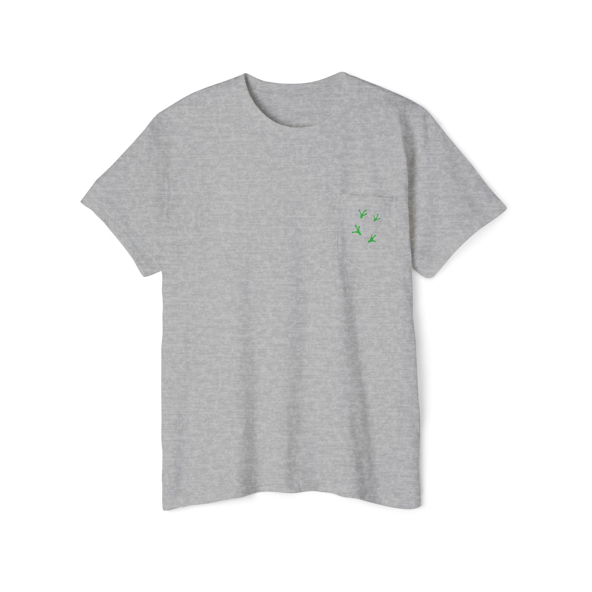 Pocket Tee — 'Drink Wine From Here' Chorus Frog Winery Graphic T‑Shirt - Image 11