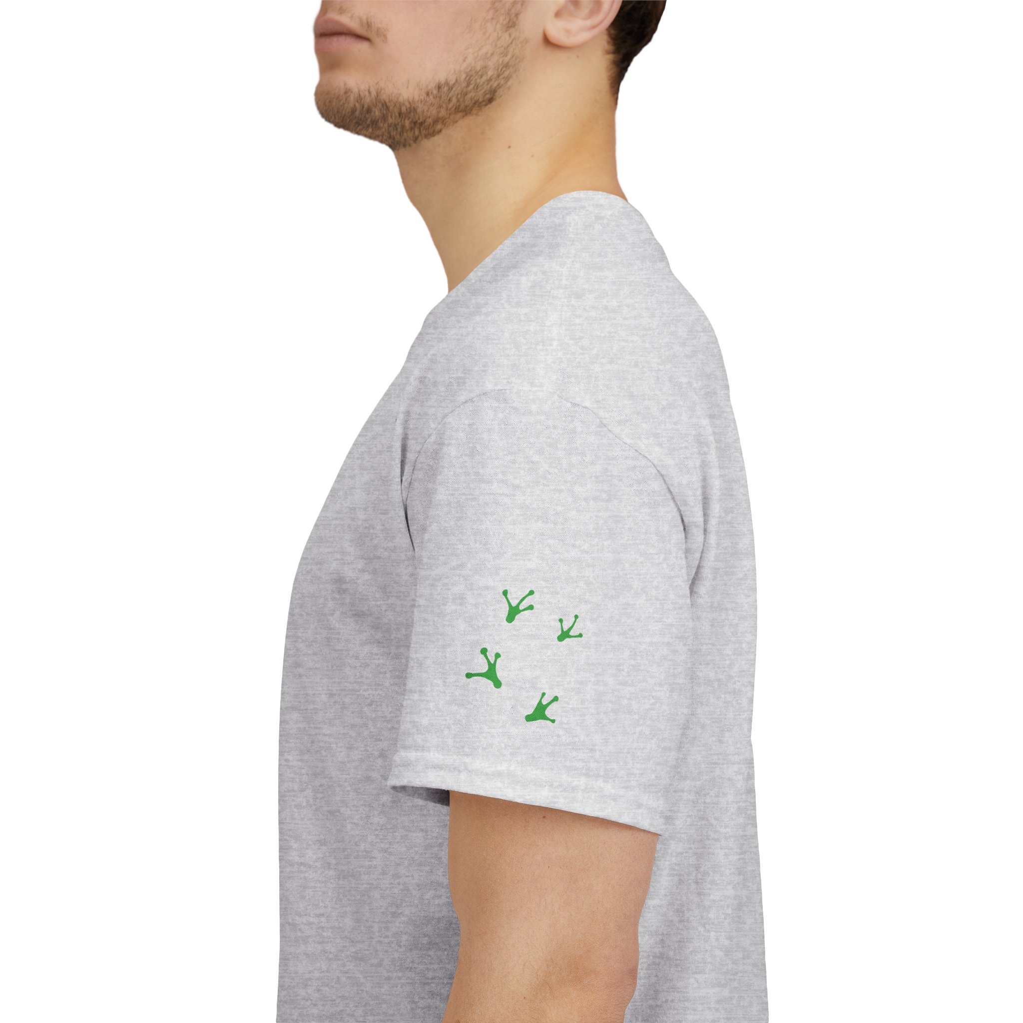 Drink Wine From Here T-Shirt | Vine Splash Graphic Tee - Image 9