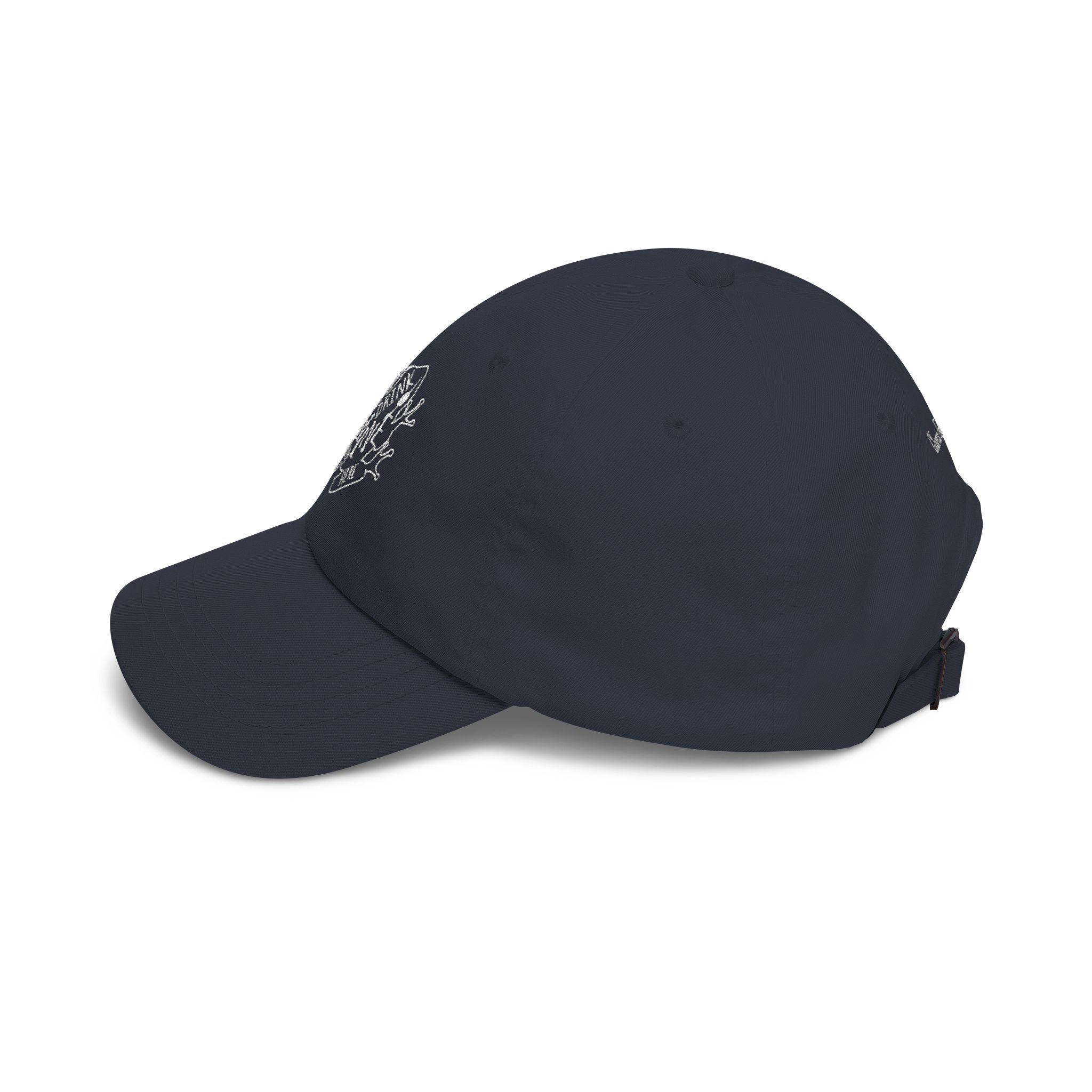 Dad Cap — Drink Wine From Here Chorus Frog Winery in Embroidery - Image 15