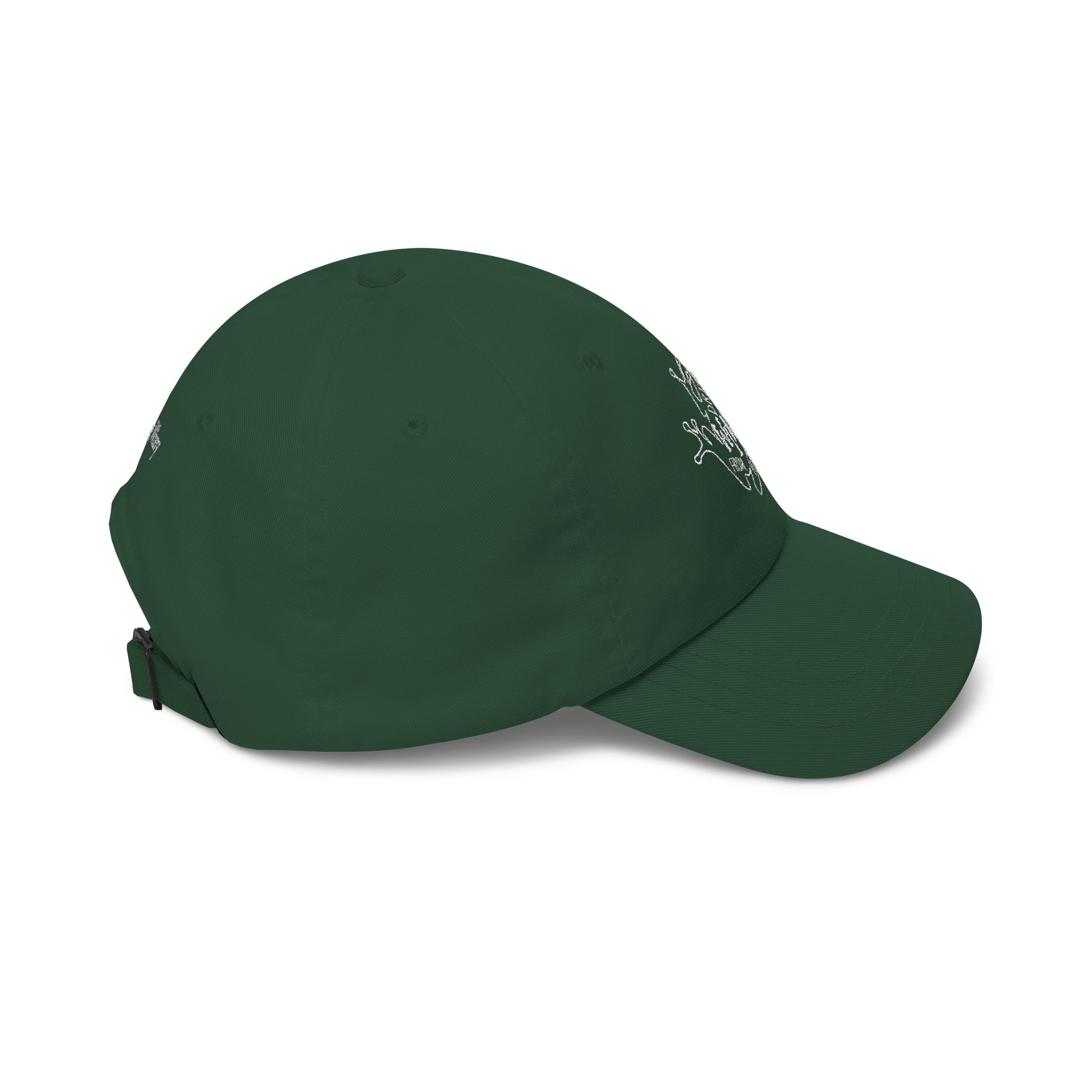 Dad Cap — Drink Wine From Here Chorus Frog Winery in Embroidery - Image 8