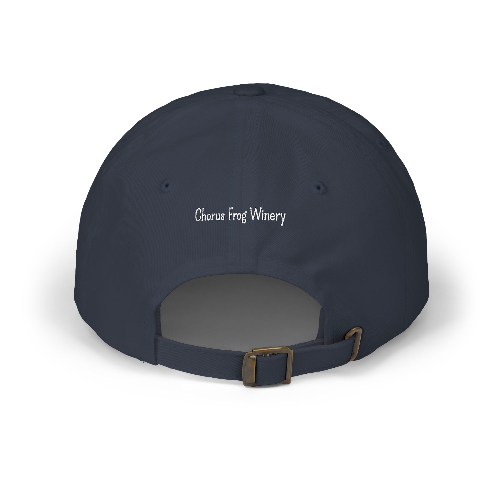 Dad Cap — Drink Wine From Here Chorus Frog Winery in Embroidery - Image 14