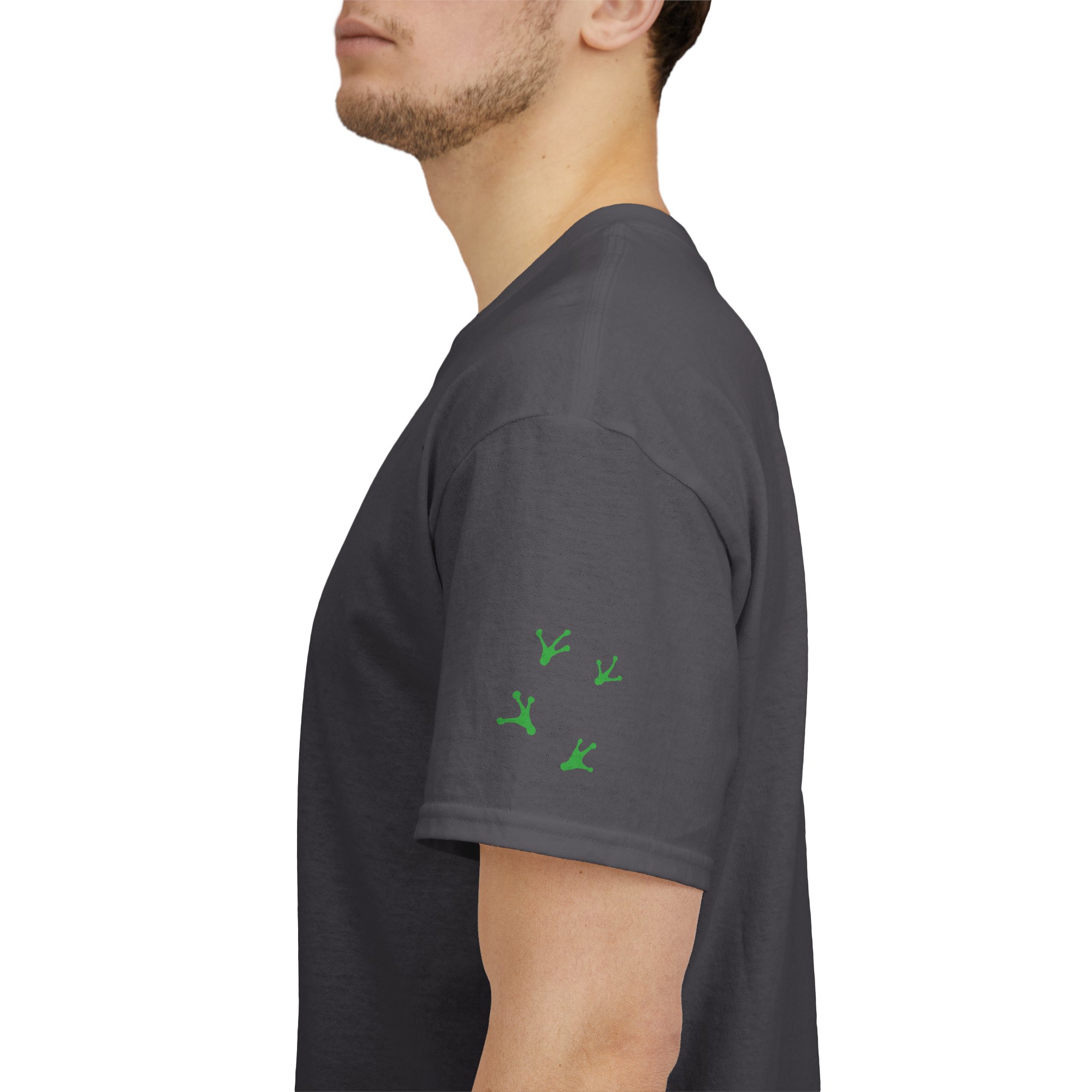 Drink Wine From Here T-Shirt | Vine Splash Graphic Tee - Image 21
