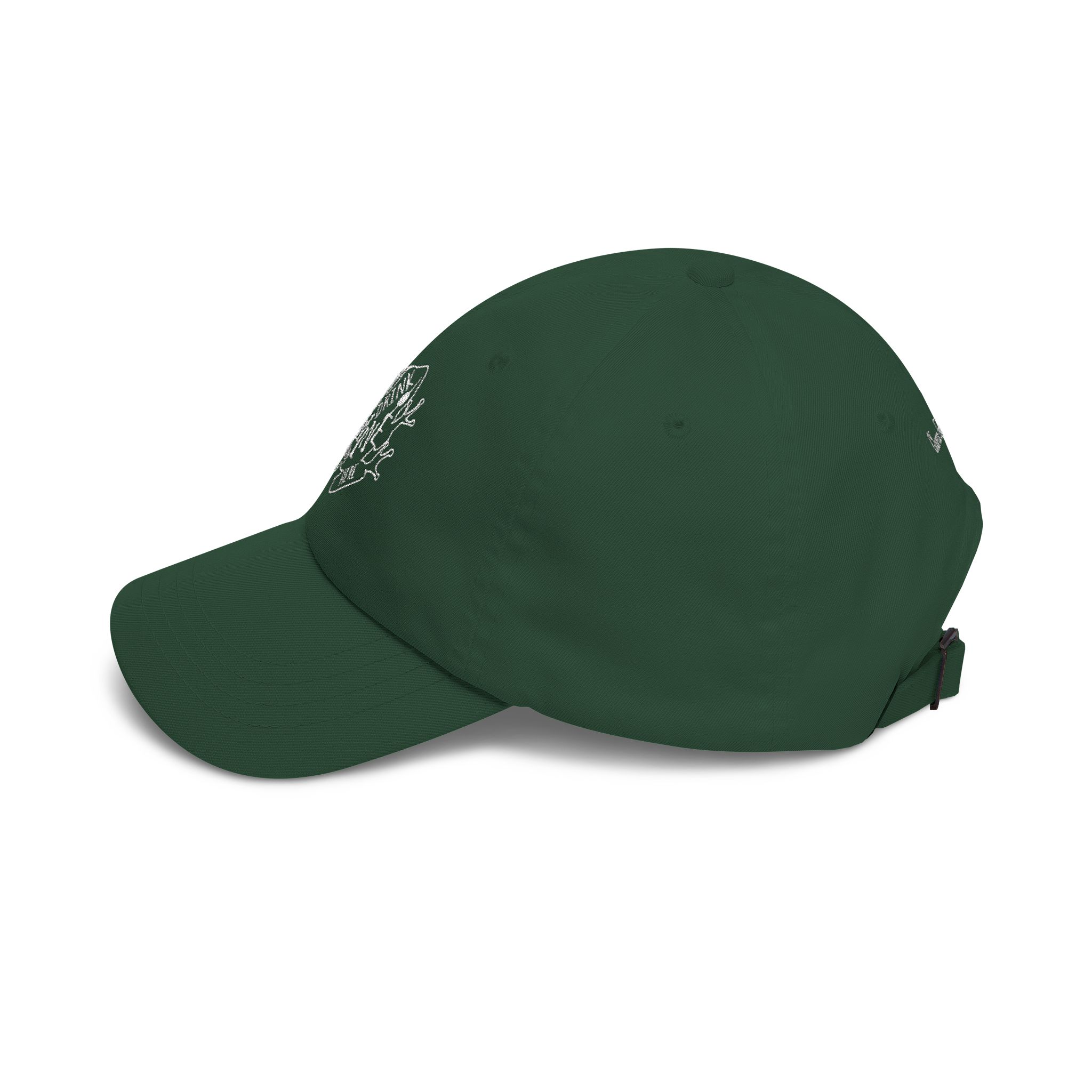Dad Cap — Drink Wine From Here Chorus Frog Winery in Embroidery - Image 7