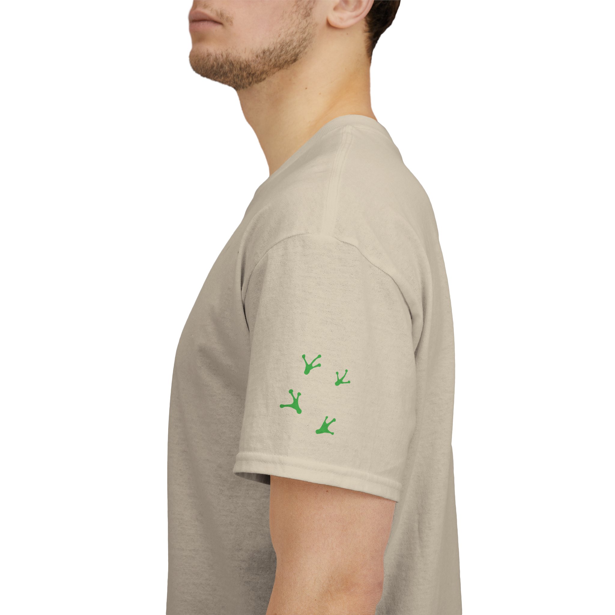 Drink Wine From Here T-Shirt | Vine Splash Graphic Tee - Image 12