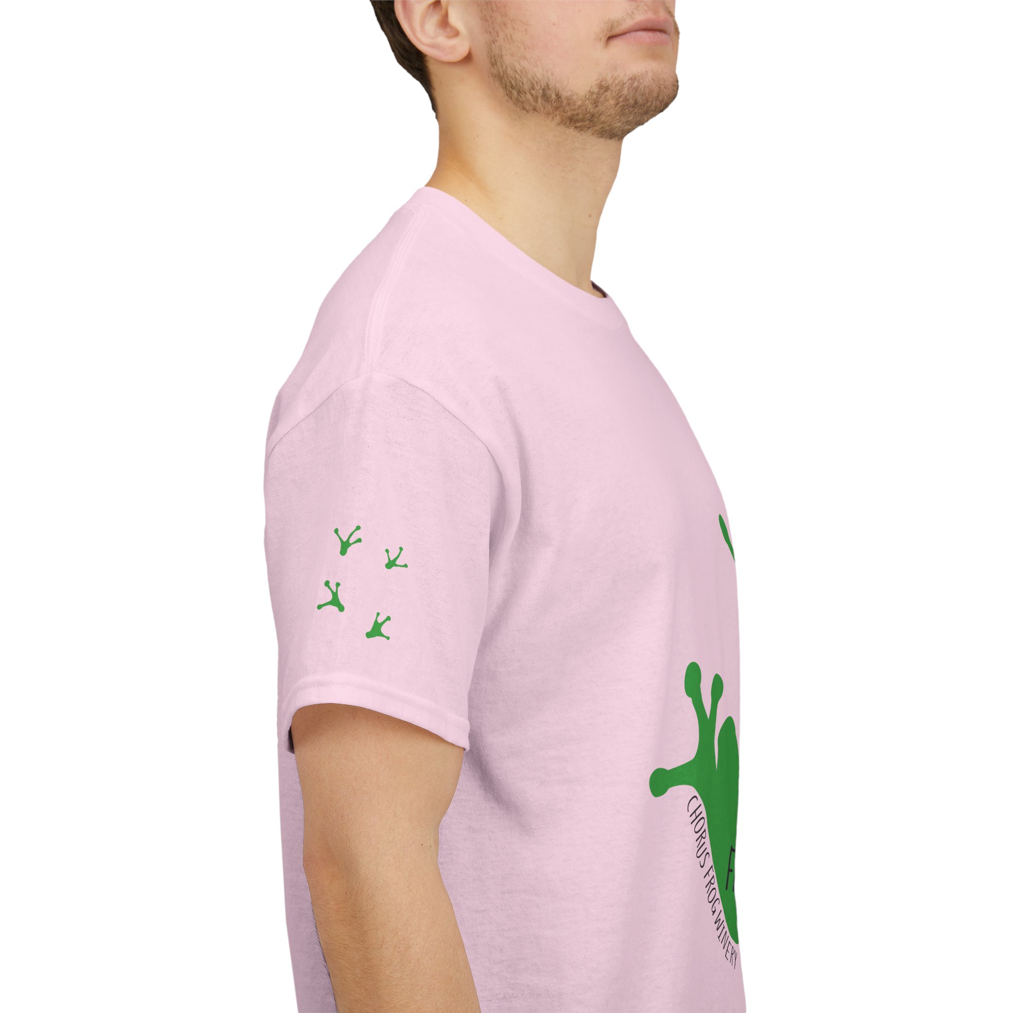 Drink Wine From Here T-Shirt | Vine Splash Graphic Tee - Image 17