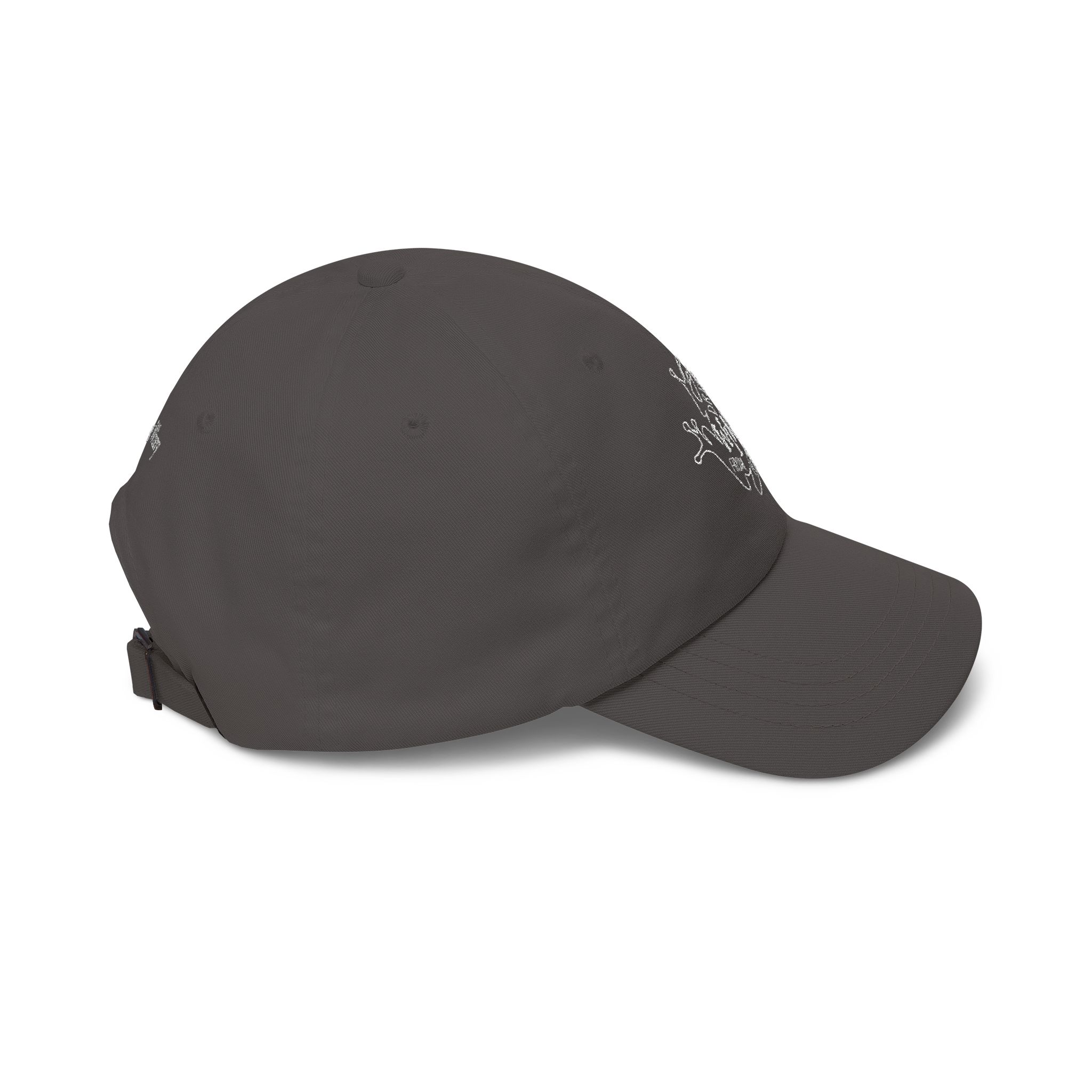 Dad Cap — Drink Wine From Here Chorus Frog Winery in Embroidery - Image 12