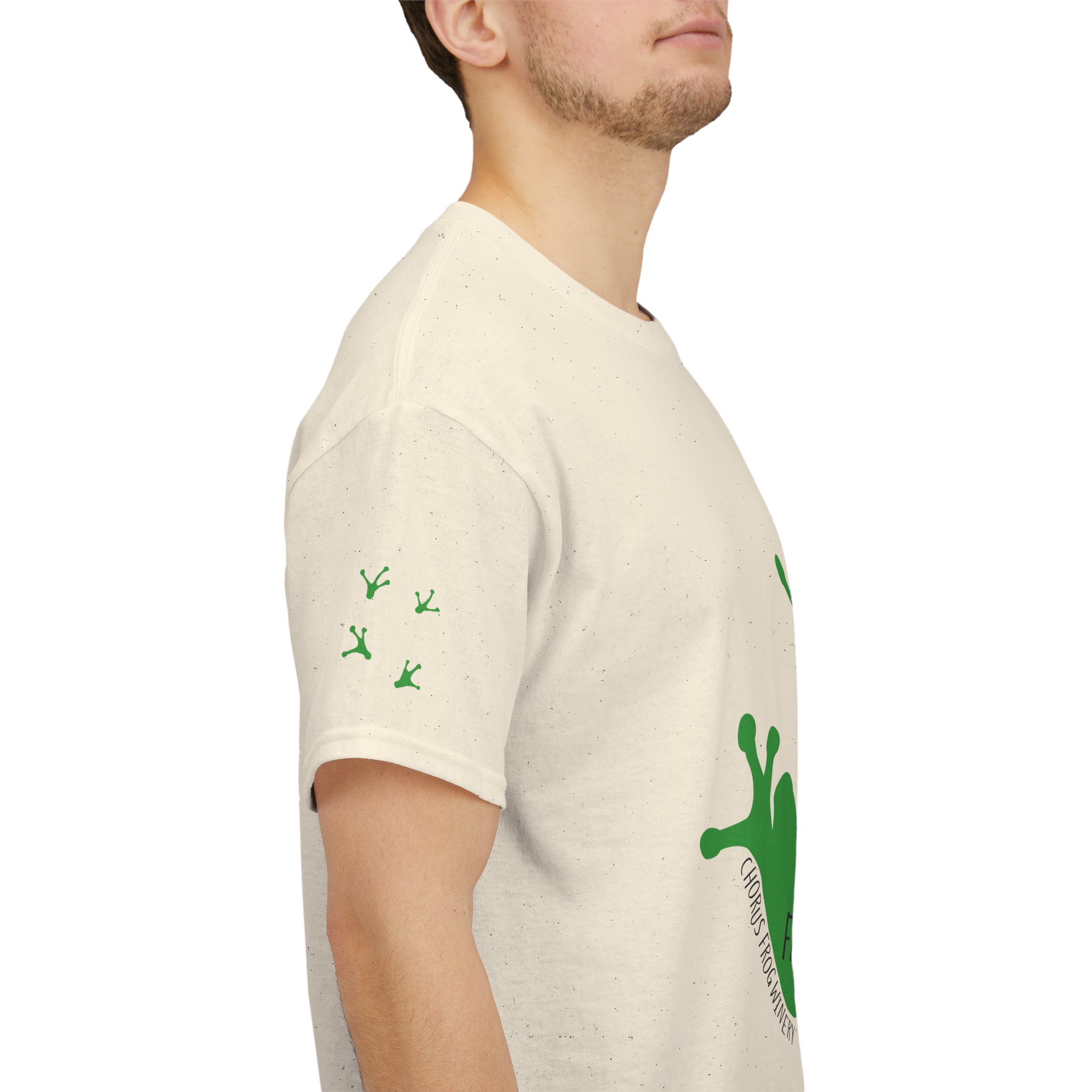 Drink Wine From Here T-Shirt | Vine Splash Graphic Tee - Image 14