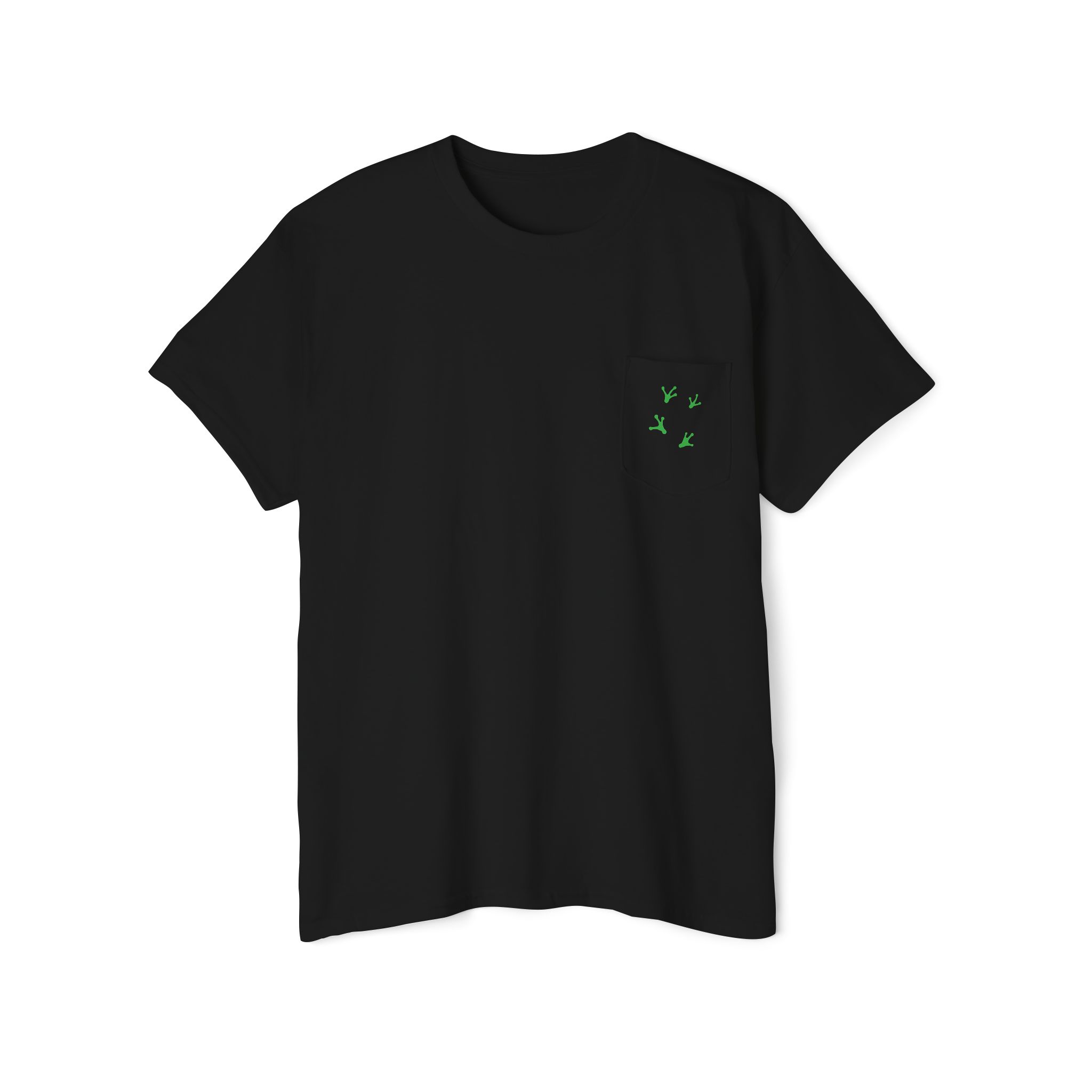 Pocket Tee — 'Drink Wine From Here' Chorus Frog Winery Graphic T‑Shirt - Image 16