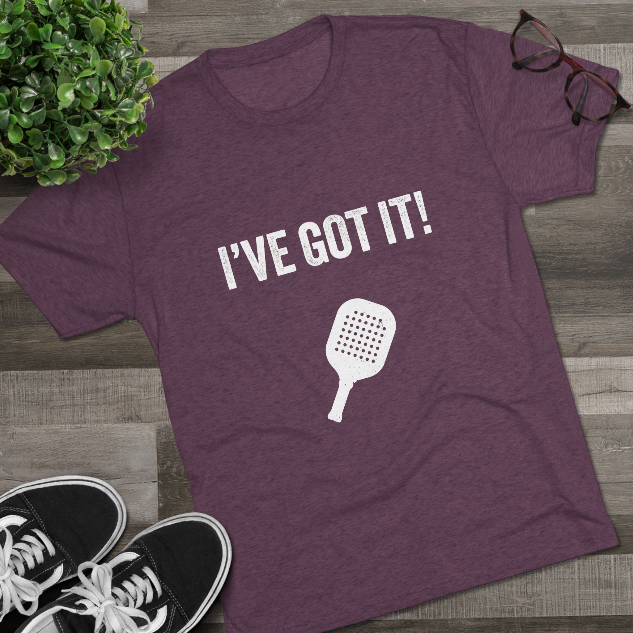 Pickleball Tee — “I’VE GOT IT!” Front / “Oops — YOURS!” Back - Image 37