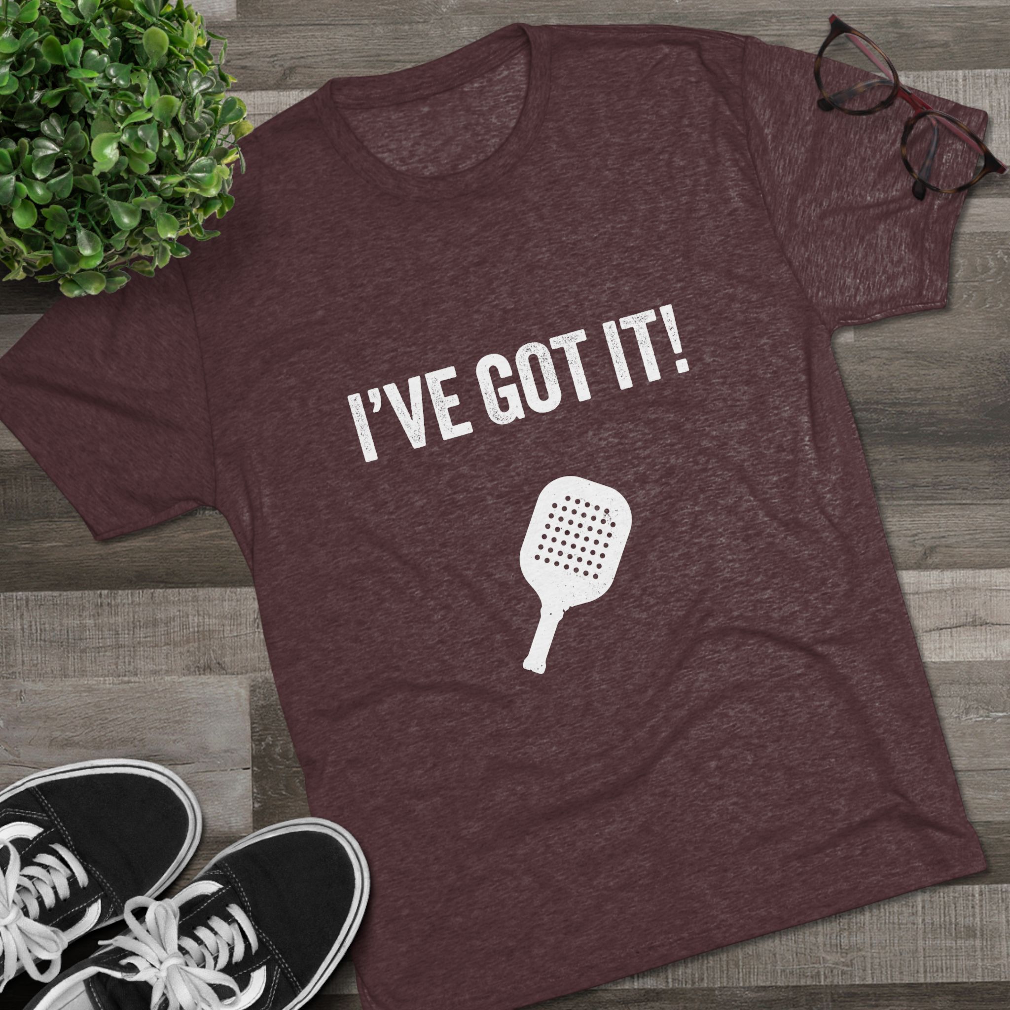 Pickleball Tee — “I’VE GOT IT!” Front / “Oops — YOURS!” Back - Image 45