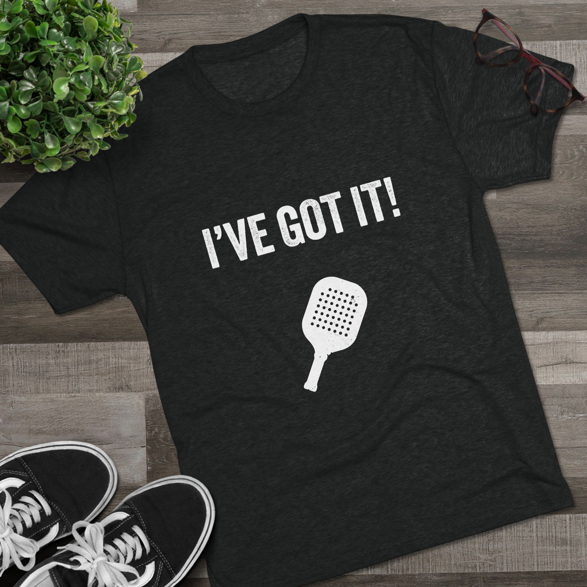 Pickleball Tee — “I’VE GOT IT!” Front / “Oops — YOURS!” Back - Image 4