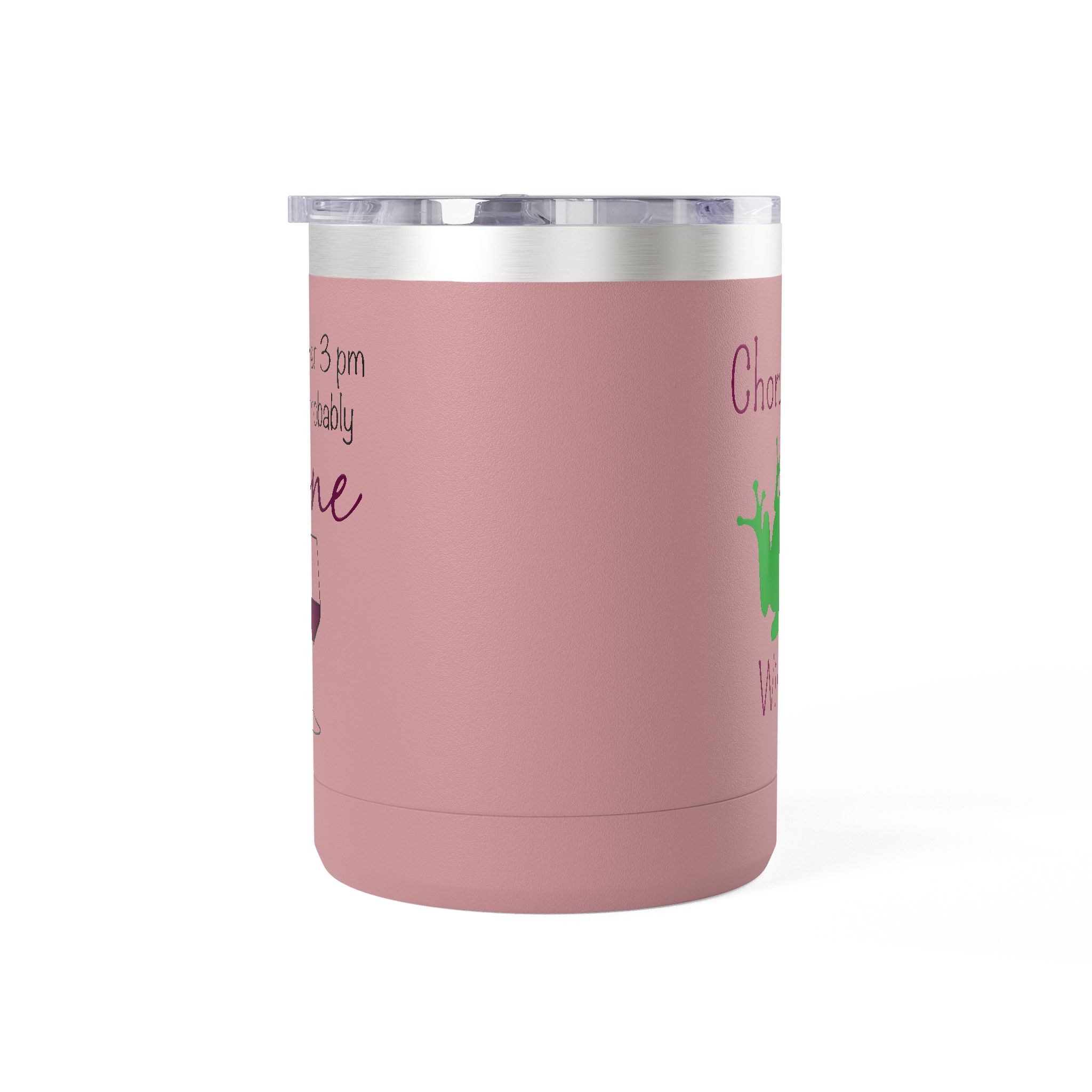 "If iIt's After 3 pm This is Probably Wine" 15oz Travel Mug Tumbler with Chorus Frog Winery Logo – Insulated Coffee & Tea Cup - Image 29
