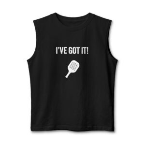 Pickleball Tank Top — “I’ve Got It!” Front / “Oops — Yours!” Back
