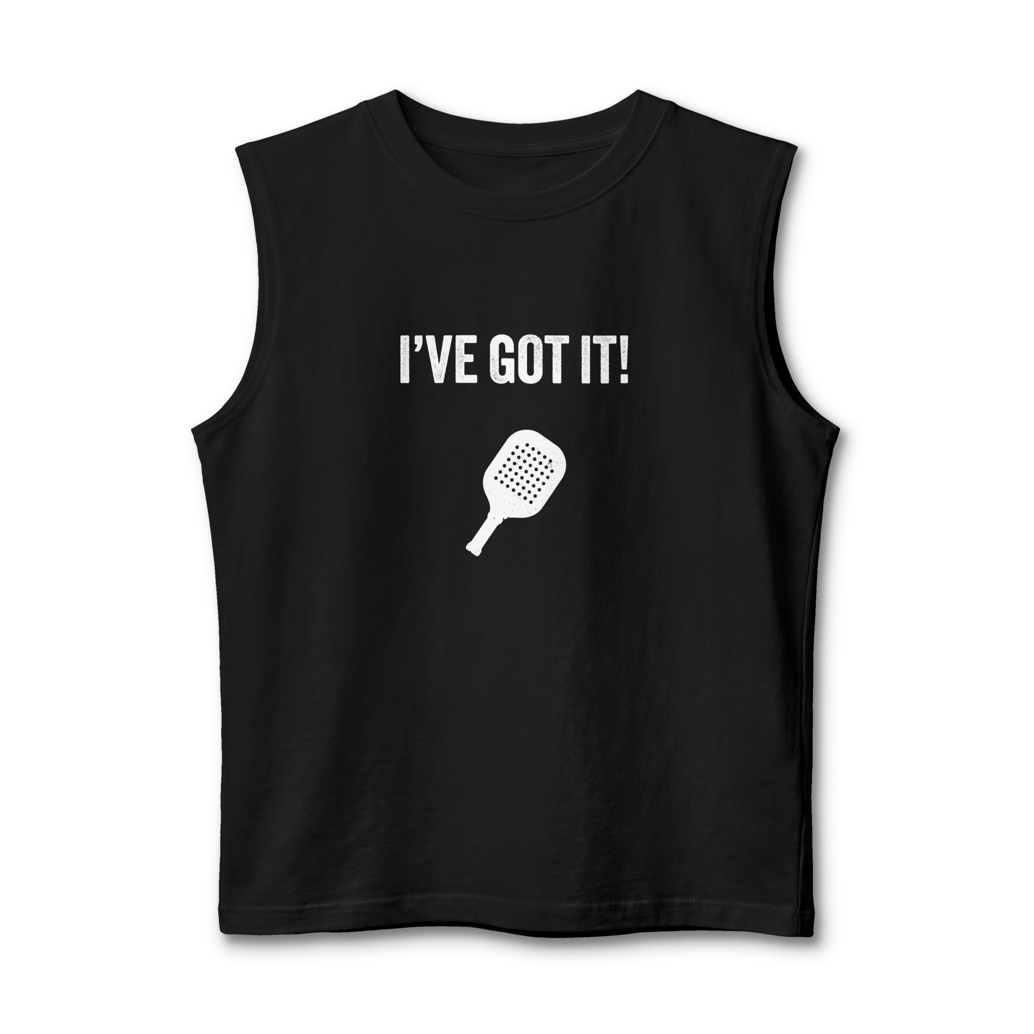 Pickleball Tank Top — “I’ve Got It!” Front / “Oops — Yours!” Back