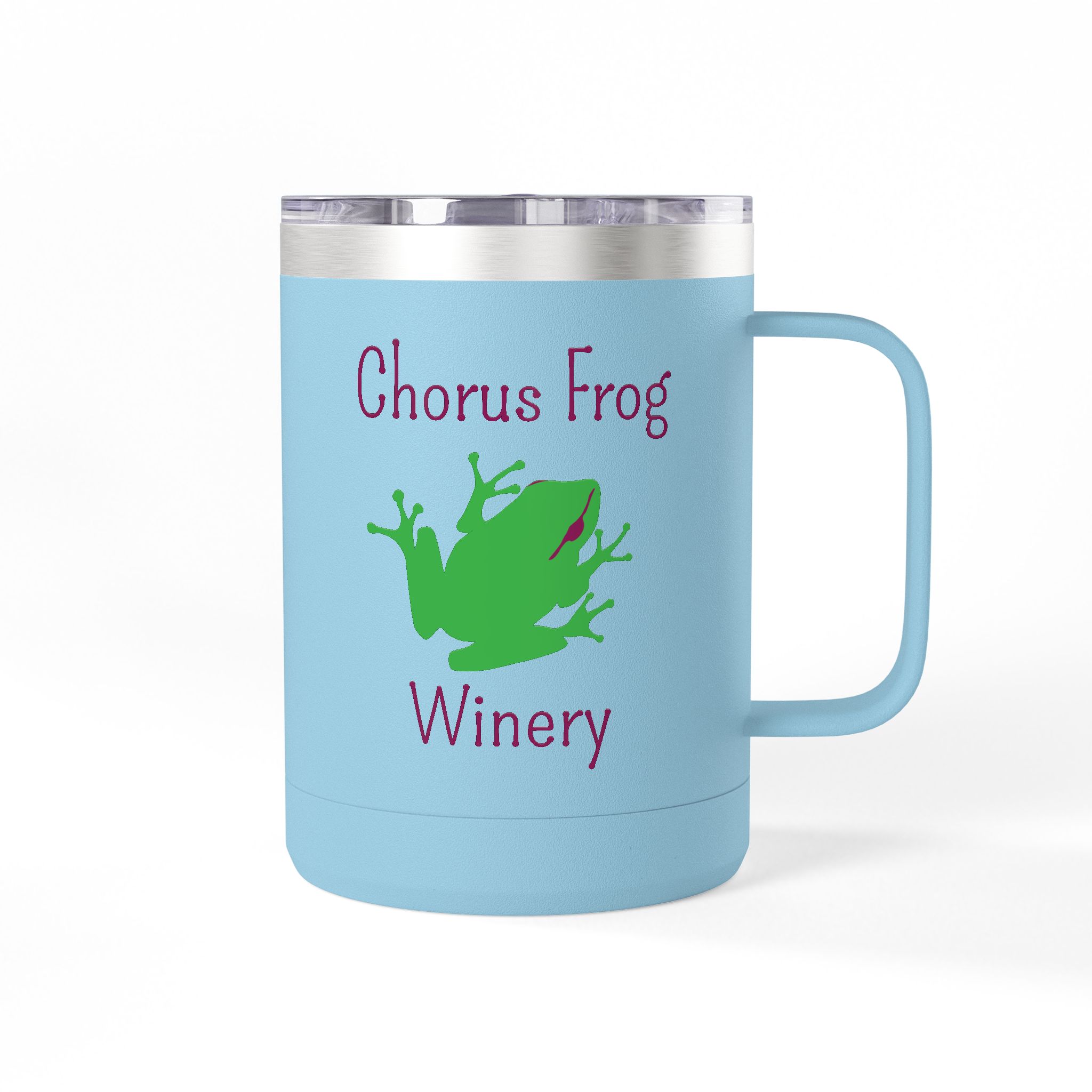 "If iIt's After 3 pm This is Probably Wine" 15oz Travel Mug Tumbler with Chorus Frog Winery Logo – Insulated Coffee & Tea Cup - Image 18