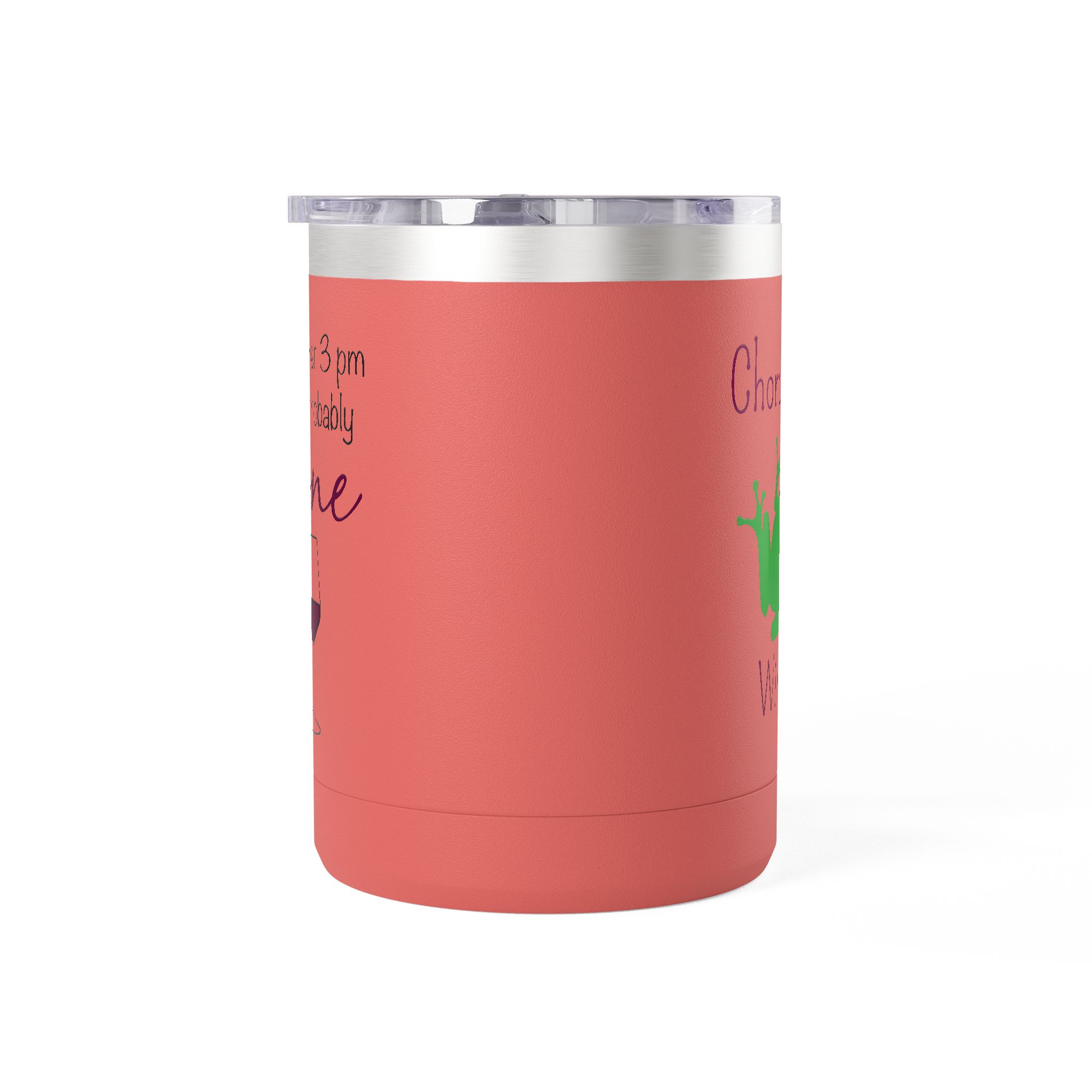 "If iIt's After 3 pm This is Probably Wine" 15oz Travel Mug Tumbler with Chorus Frog Winery Logo – Insulated Coffee & Tea Cup - Image 5