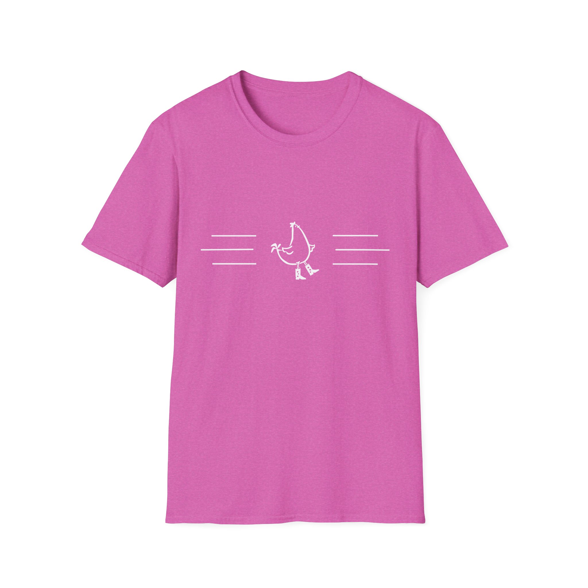 Dancing Chicken T-Shirt | Cowboy Chicken Dance Graphic Shirt - Image 118