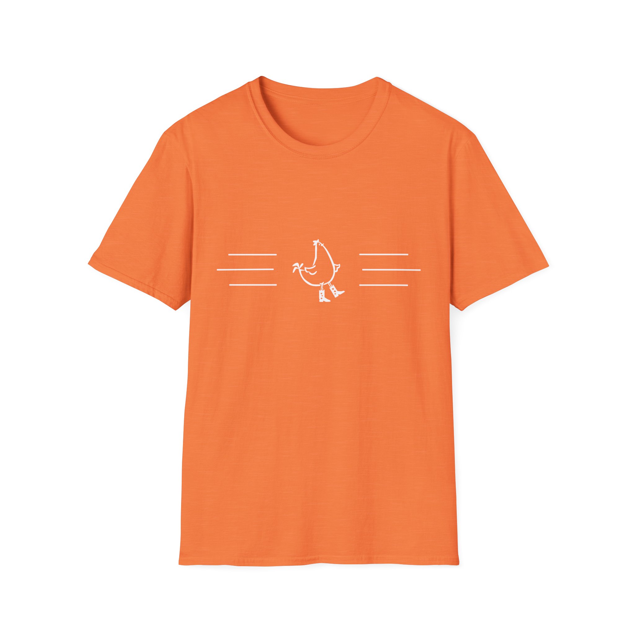 Dancing Chicken T-Shirt | Cowboy Chicken Dance Graphic Shirt