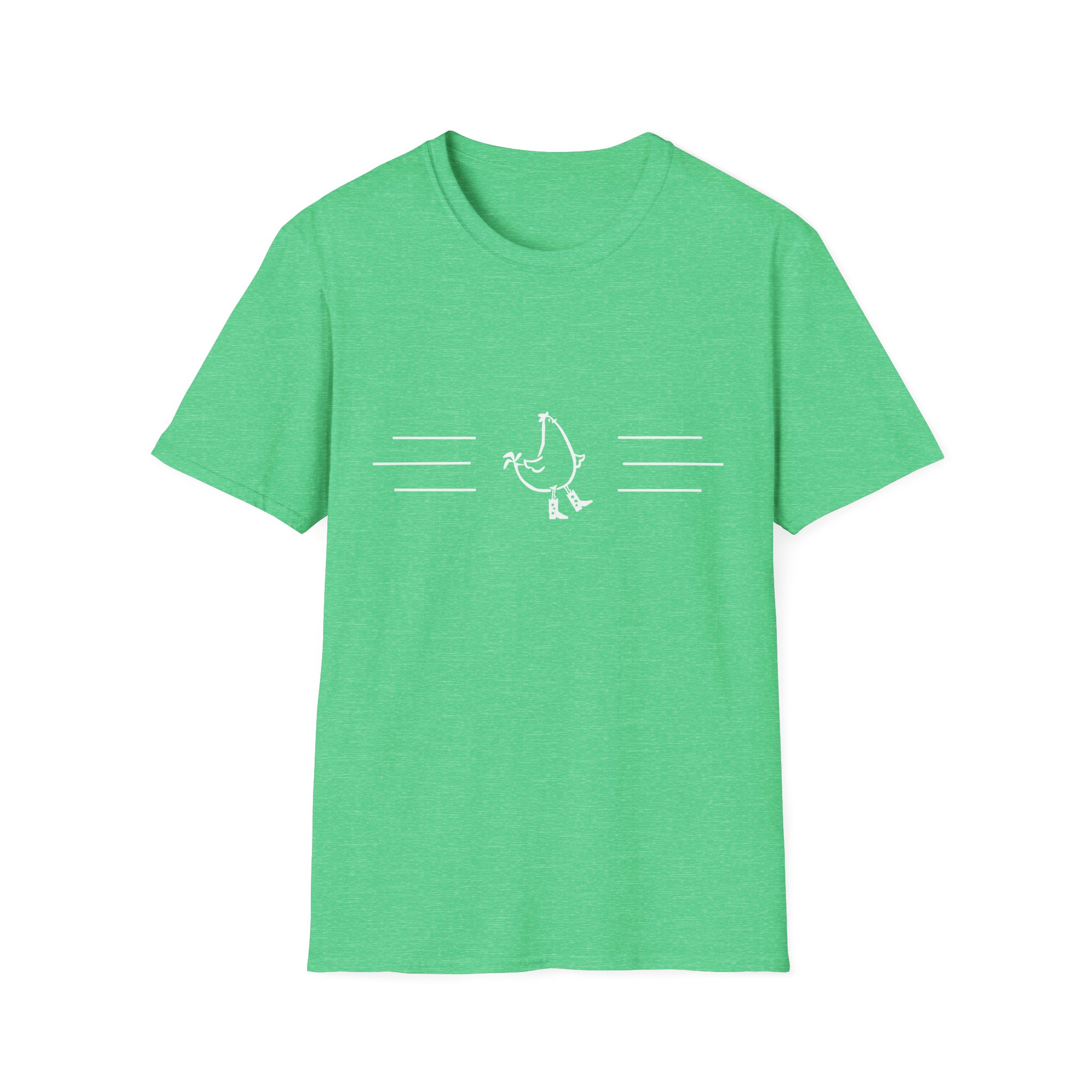 Dancing Chicken T-Shirt | Cowboy Chicken Dance Graphic Shirt - Image 28