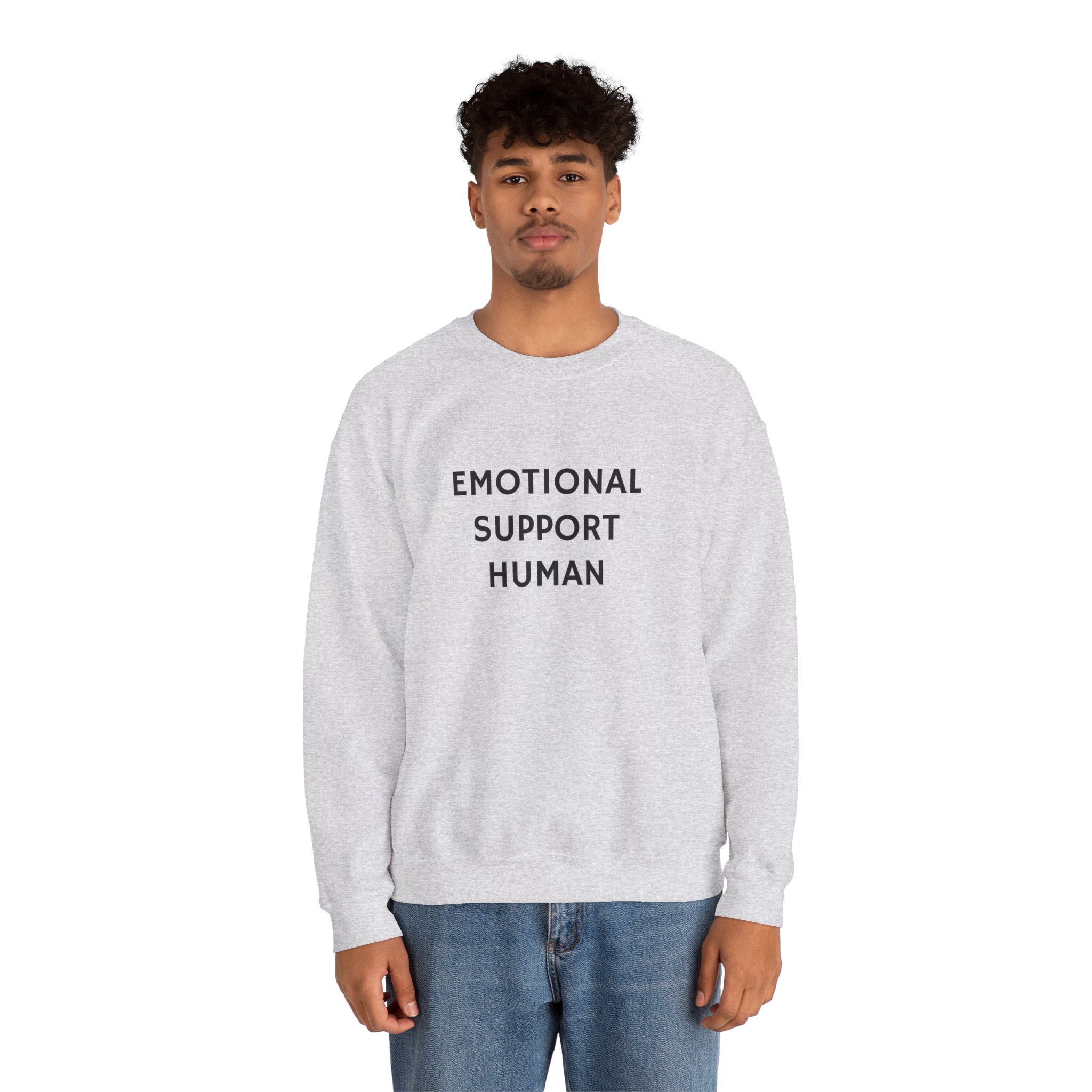 Emotional Support Human Sweatshirt - Image 6