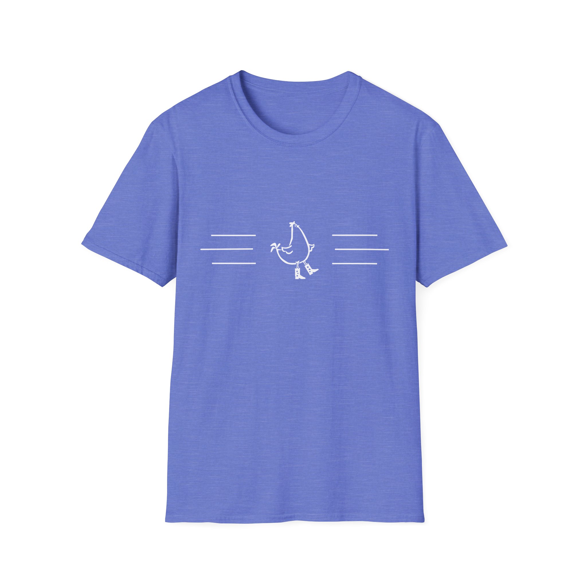 Dancing Chicken T-Shirt | Cowboy Chicken Dance Graphic Shirt - Image 64