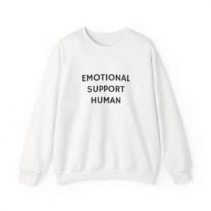 Emotional Support Human Sweatshirt